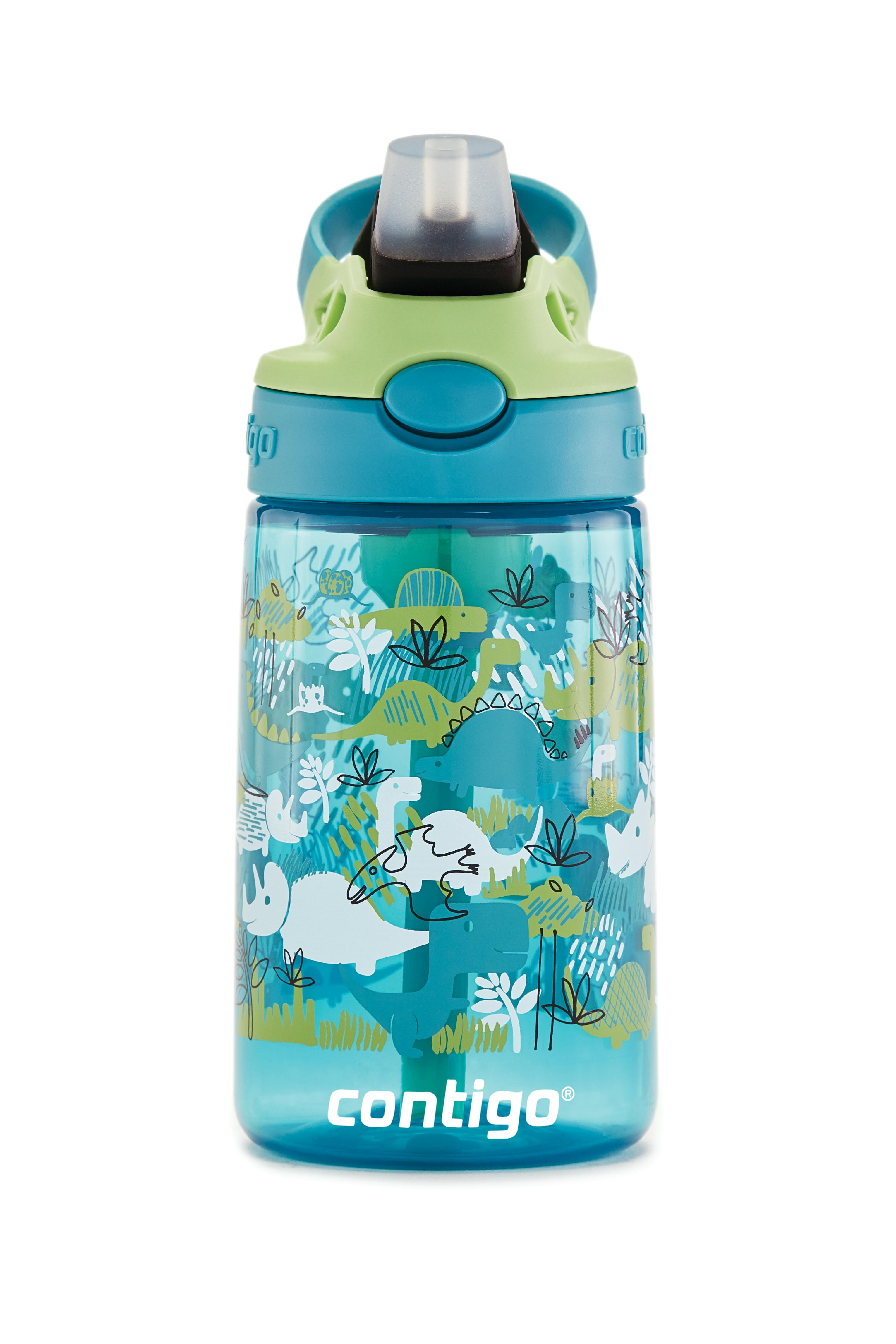 Contigo® Kids Straw Water Bottle with AUTOSPOUT® Lid, 14oz