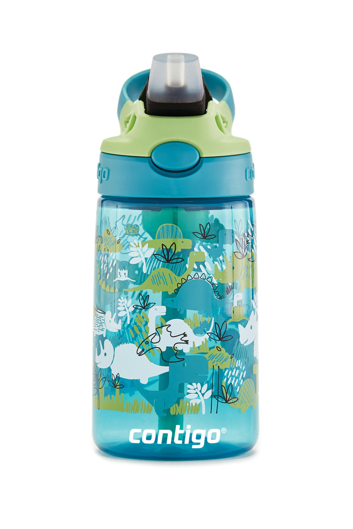 Kids Straw Water Bottle with AUTOSPOUT® Lid, 14oz I4