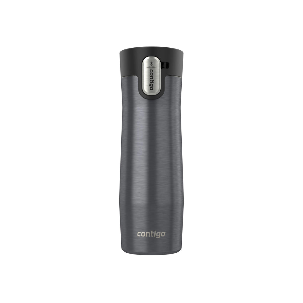 Contigo® AUTOSEAL® West Loop Vacuum-Insulated Stainless Steel Travel Mug with Easy-Clean Lid, 20 oz