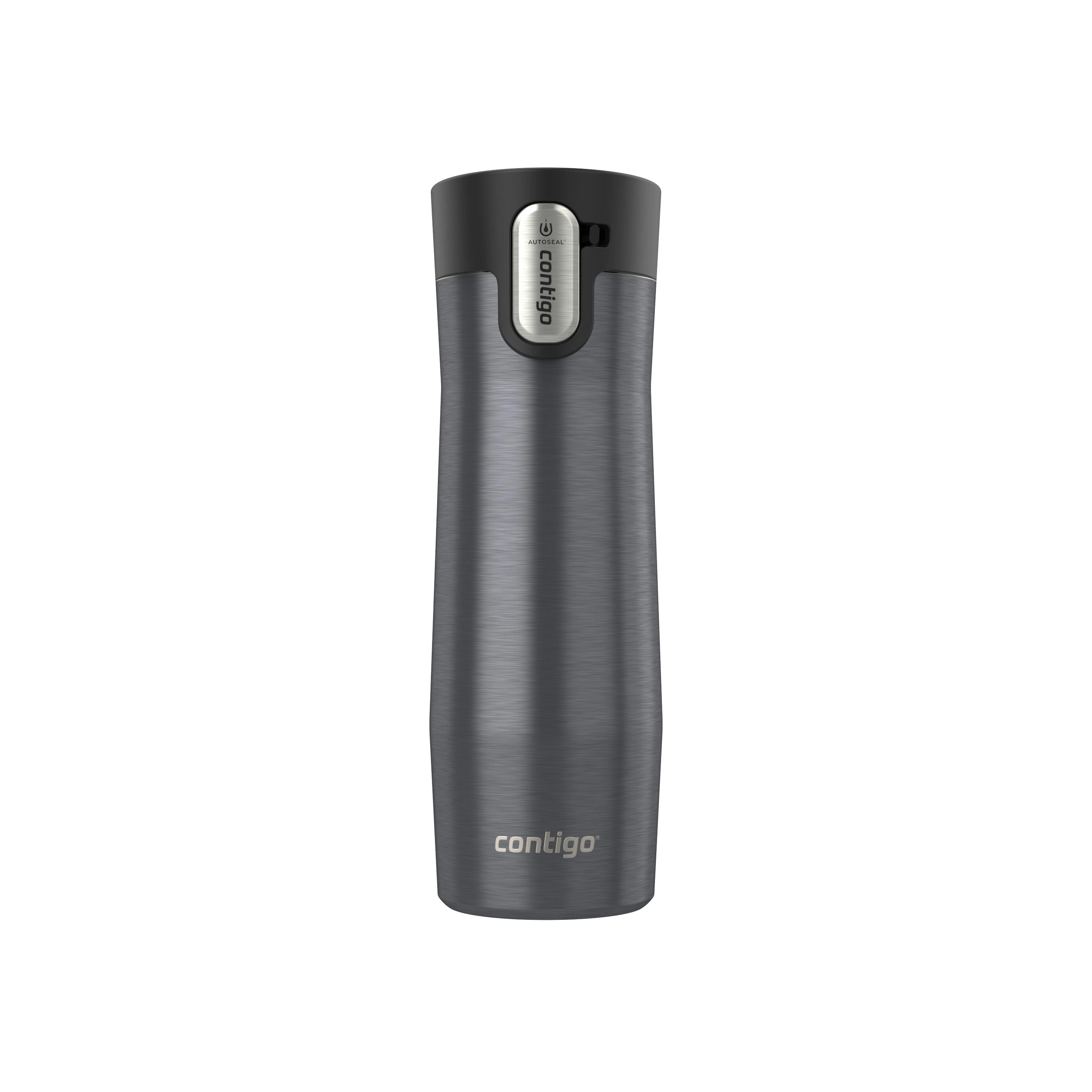 Contigo® AUTOSEAL® West Loop Vacuum-Insulated Stainless Steel Travel Mug with Easy-Clean Lid, 20 oz