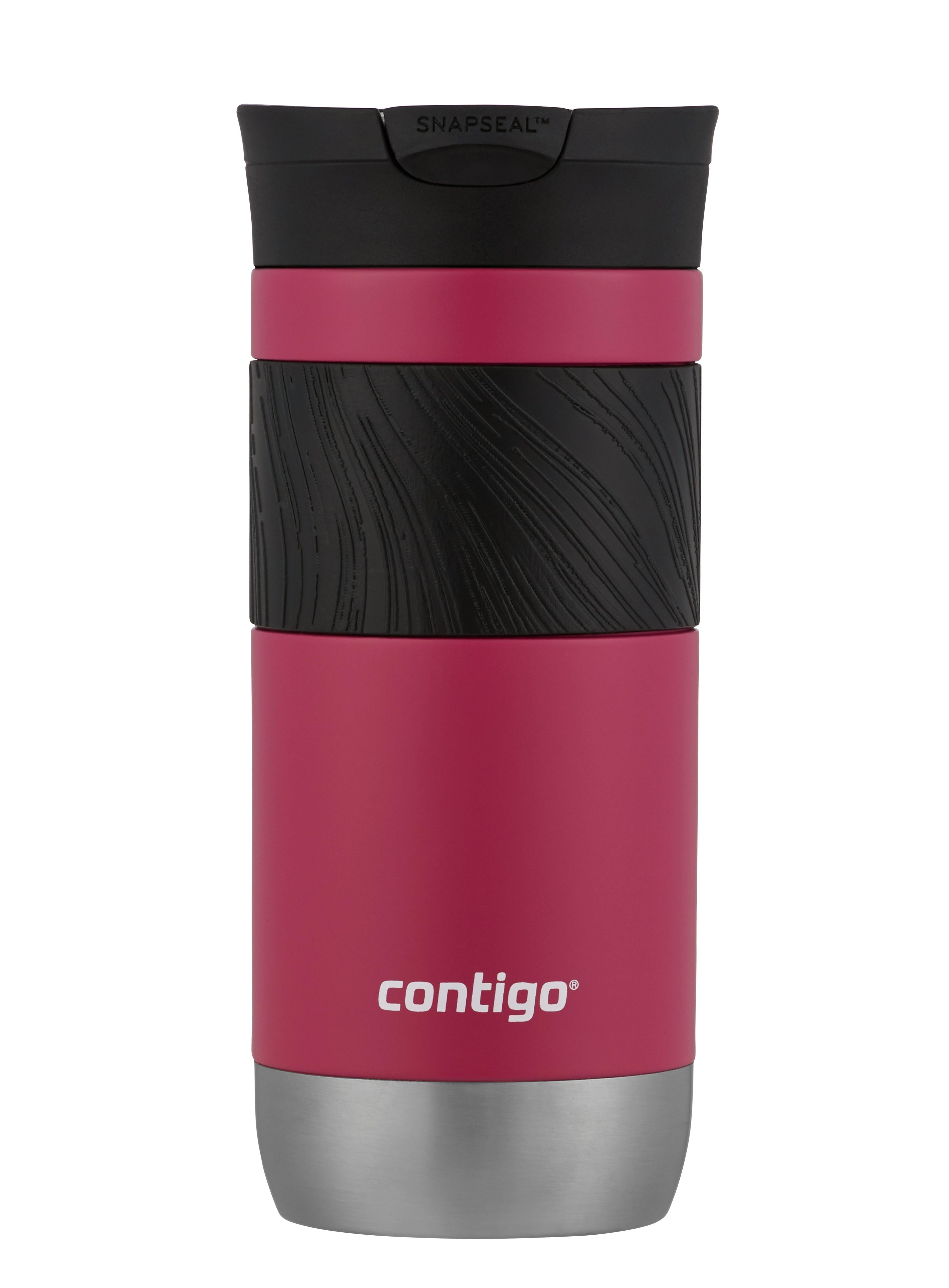 Contigo® Byron 2.0 Stainless Steel Travel Mug with SNAPSEAL™ Lid and Grip, 16oz
