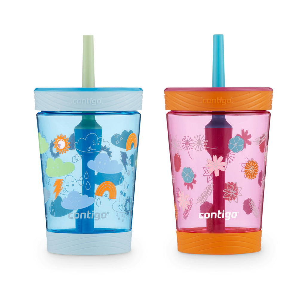 Contigo® Kids Spill-Proof Tumbler with Straw, 14oz., 2 Pack
