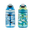Contigo® Kids Straw Water Bottle with AUTOSPOUT® Lid, 14oz., 2 Pack