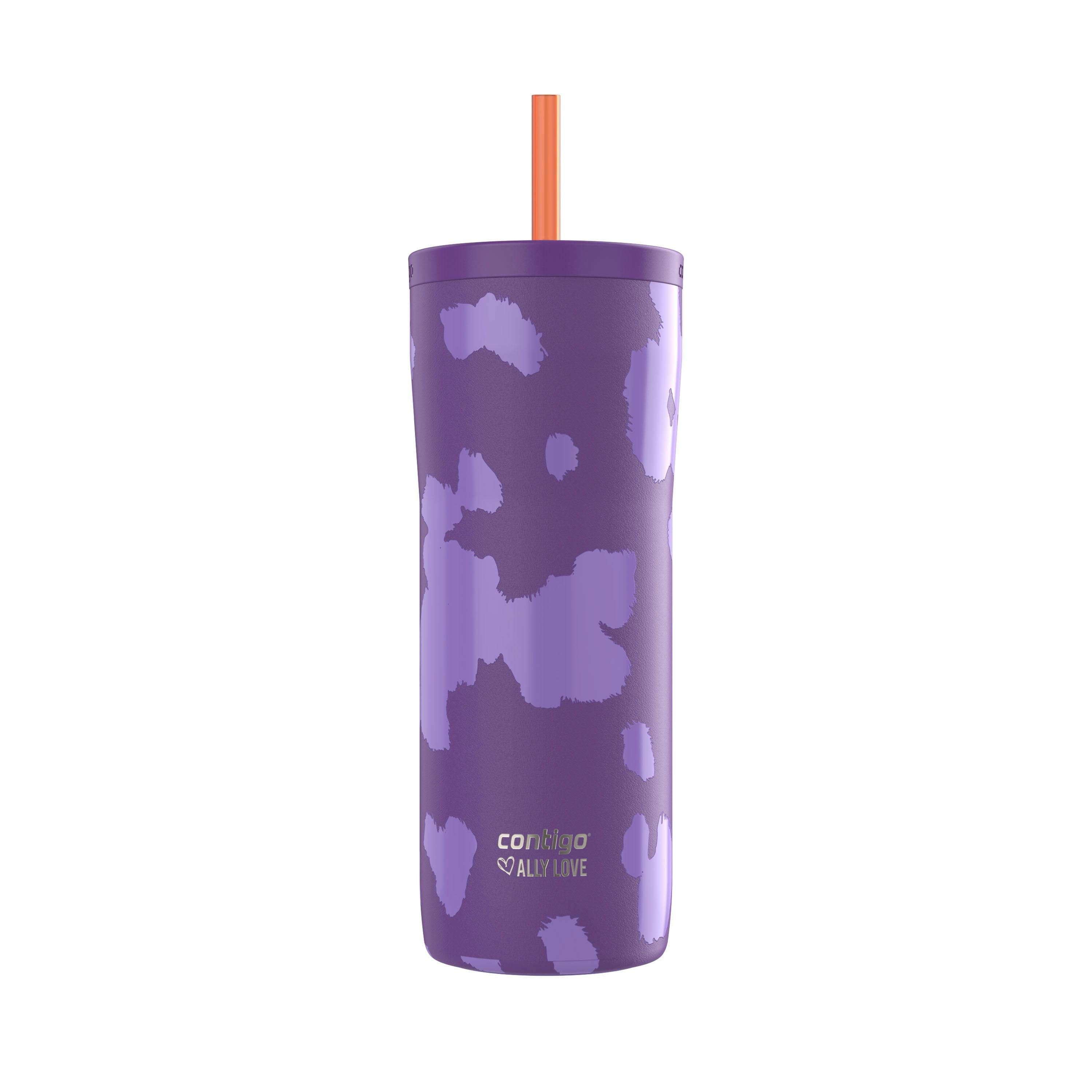 Contigo® x Ally Love Streeterville 2.0 Stainless Steel Tumbler with Straw, 24oz