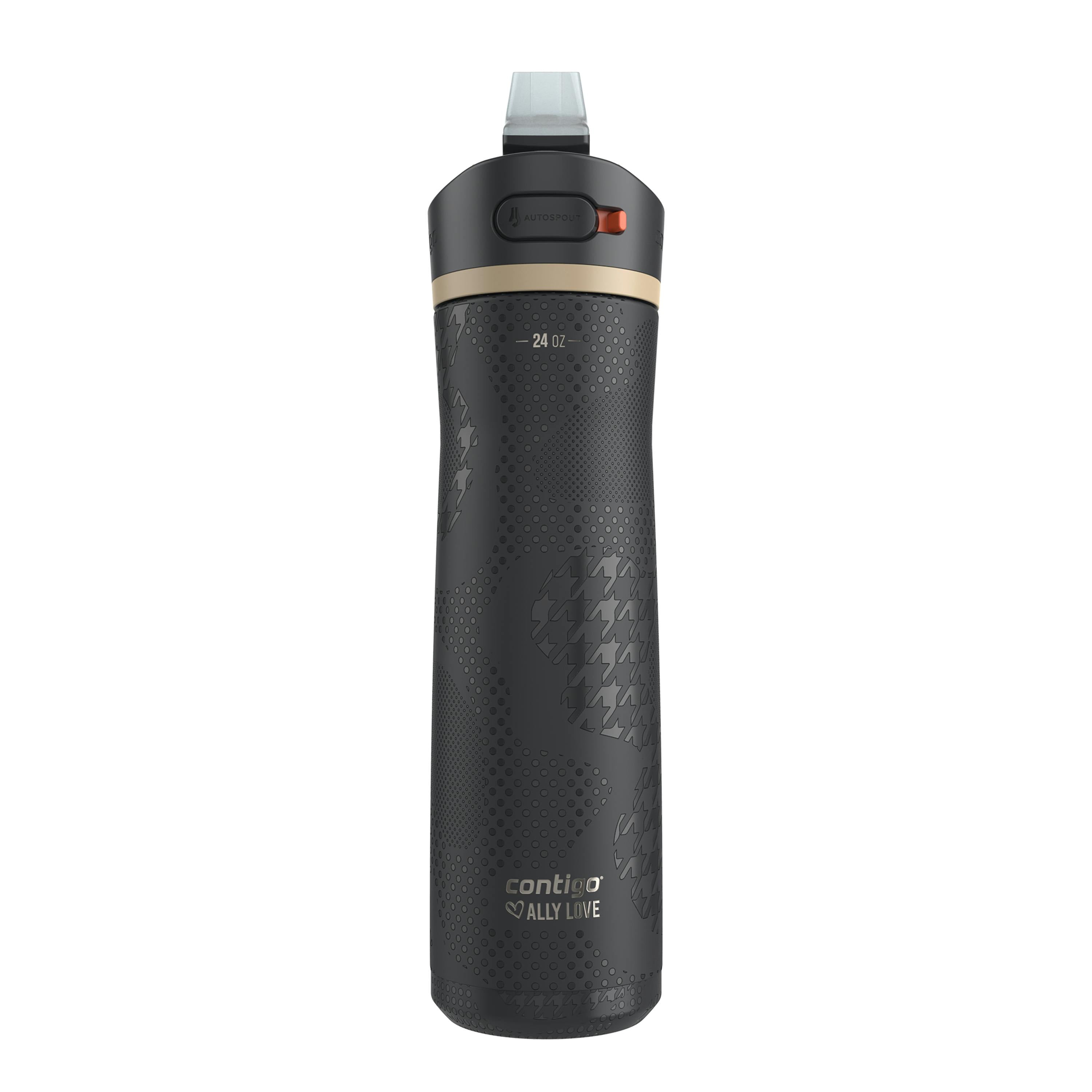 Contigo® x Ally Love Ashland Chill 2.0 Stainless Steel Water Bottle with AUTOSPOUT® Lid, 24oz