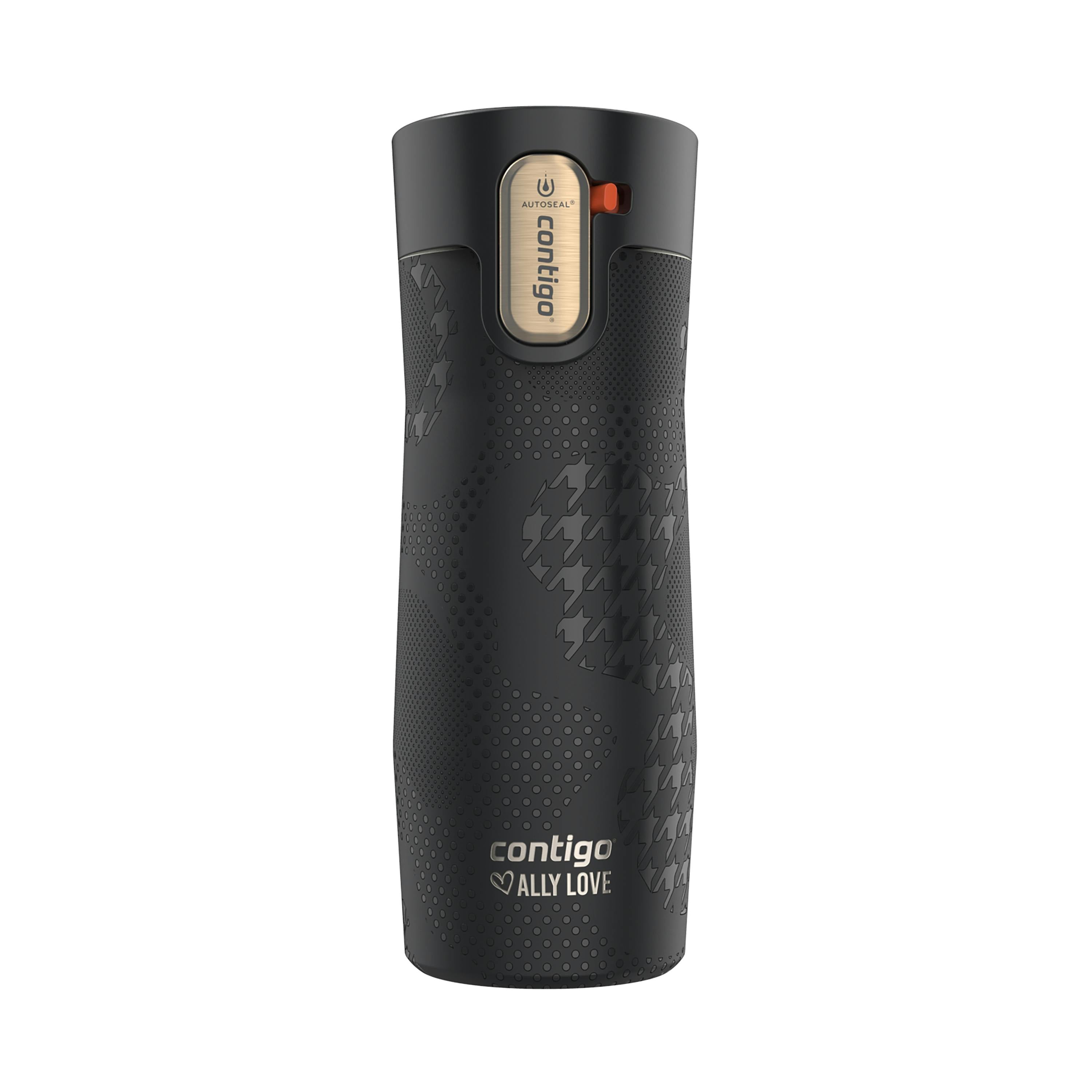Contigo® x Ally Love West Loop 3.0 Stainless Steel Travel Mug with AUTOSEAL® Easy-Clean Lid, 16oz