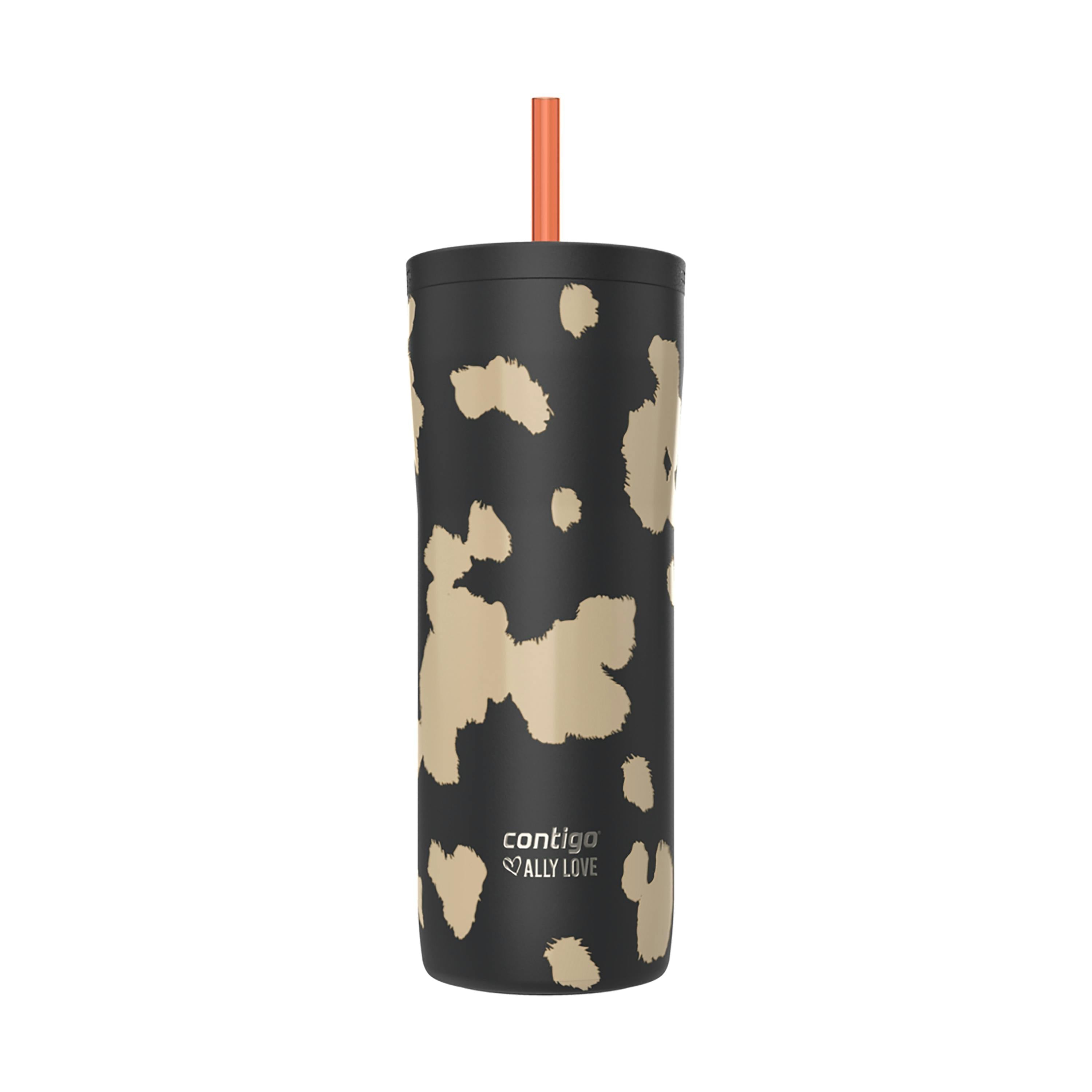 Contigo® x Ally Love Streeterville 2.0 Stainless Steel Tumbler with Straw, 24oz
