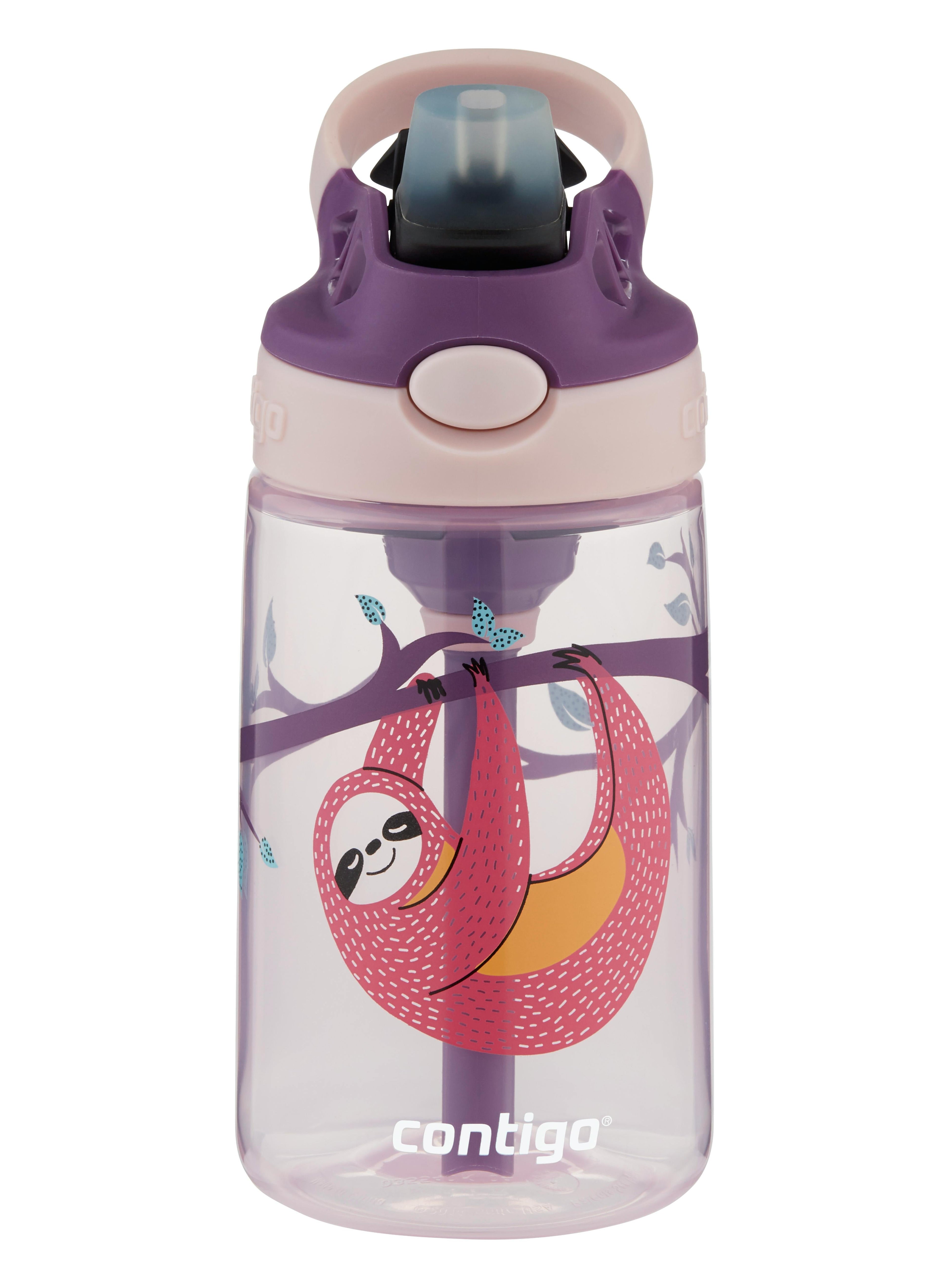 Contigo® Kids Straw Water Bottle with AUTOSPOUT® Lid, 14oz