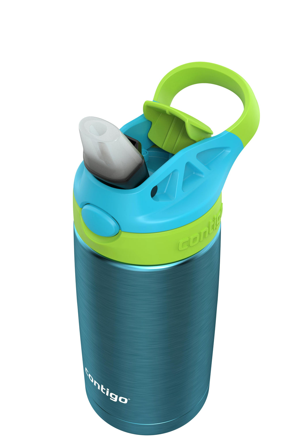 Contigo® Aubrey Leak-Proof Spill-Proof Insulated Stainless Steel Water Bottle, 13oz