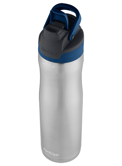 AUTOSEAL® Chill, 24oz, SS Monaco Stainless Steel Water Bottle
