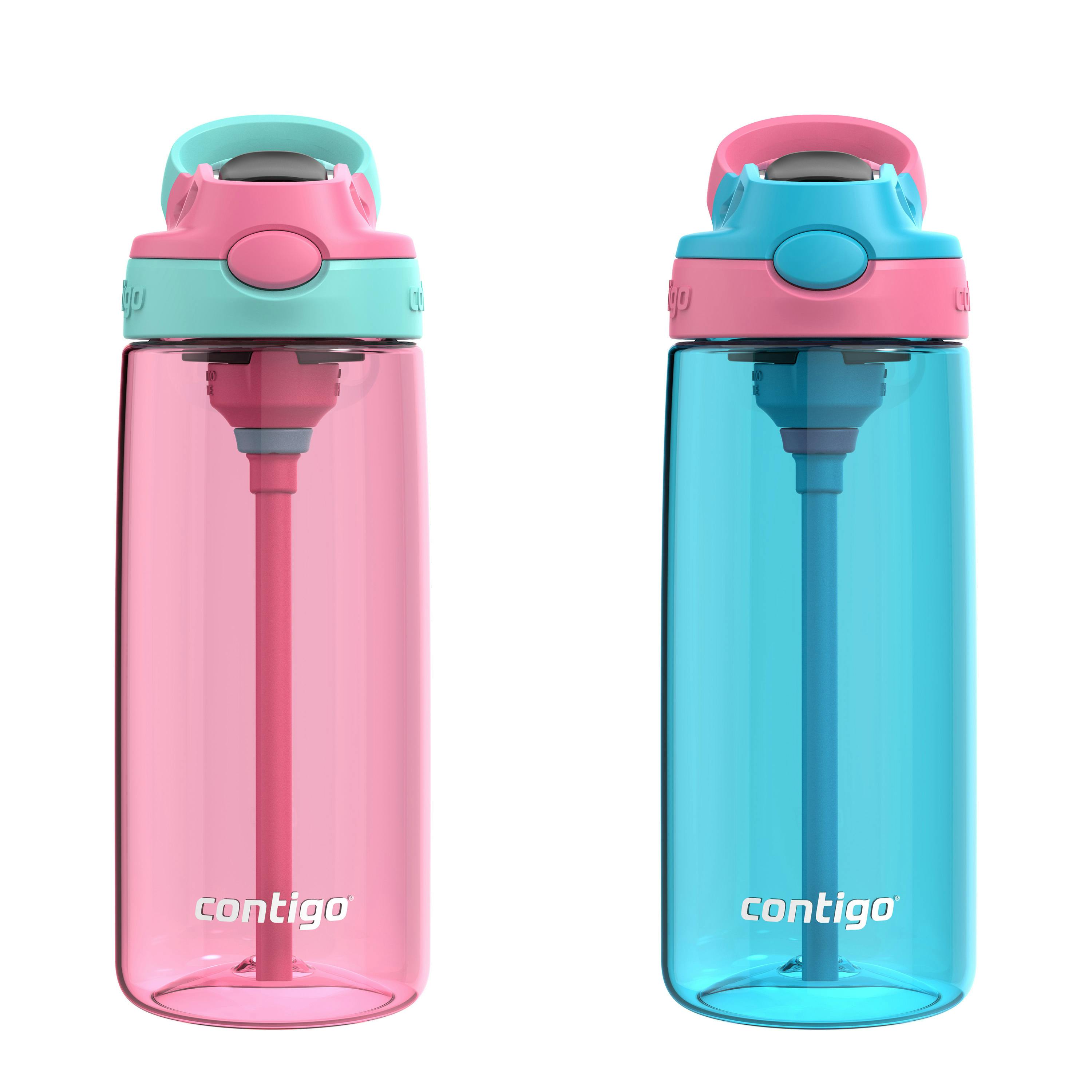 Contigo® Aubrey Leak-Proof Spill-Proof Water Bottle, 20oz. 2 Pack
