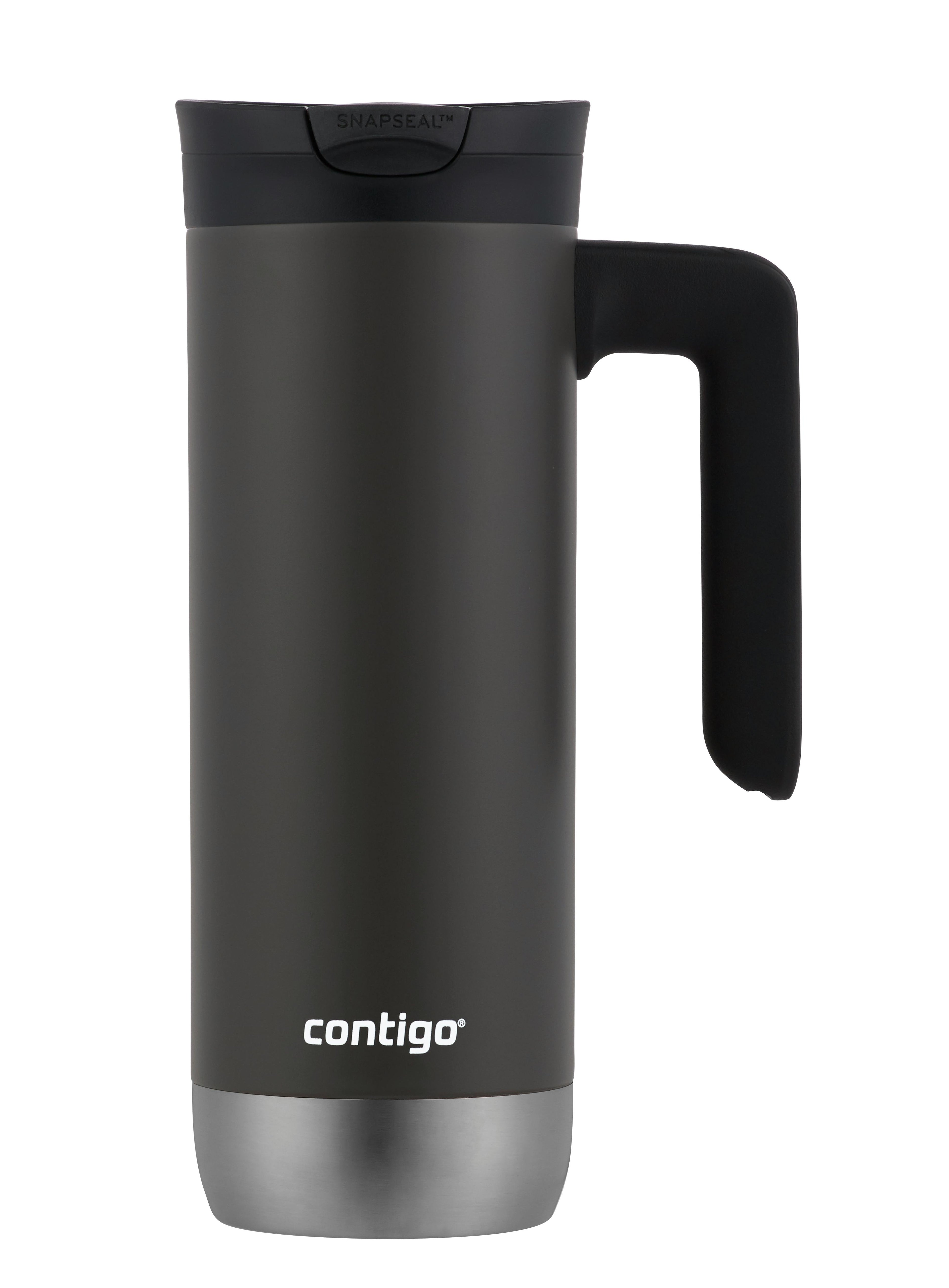 Contigo® Superior 2.0 Stainless Steel Travel Mug with Handle with SNAPSEAL™ Lid, 20oz