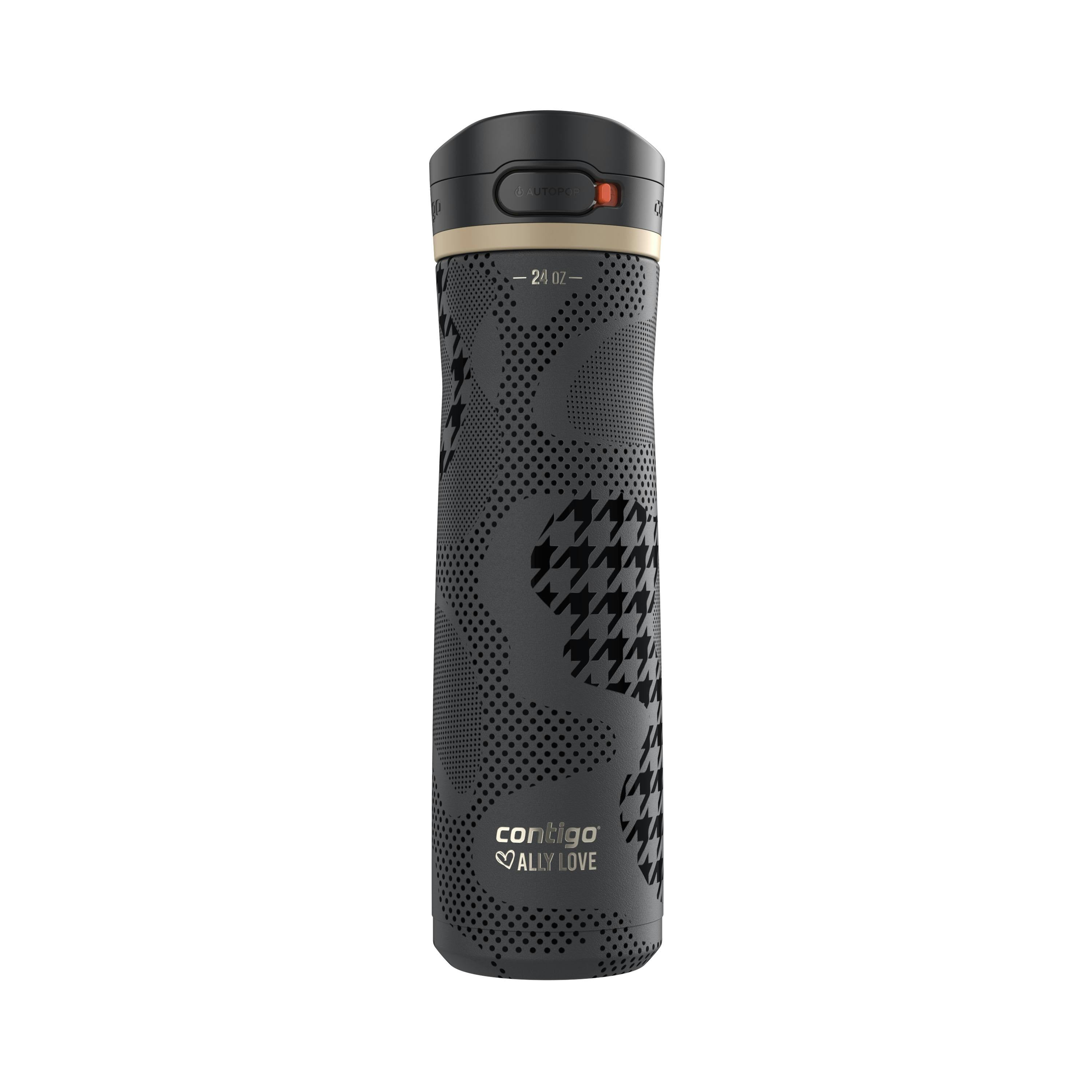 Contigo® x Ally Love Jackson Chill 2.0 Stainless Steel Water Bottle with AUTOPOP® Lid, 24oz