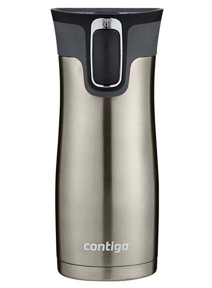 Contigo® West Loop 2.0 Stainless Steel Travel Mug with AUTOSEAL® Lid, 16oz, 2-Pack