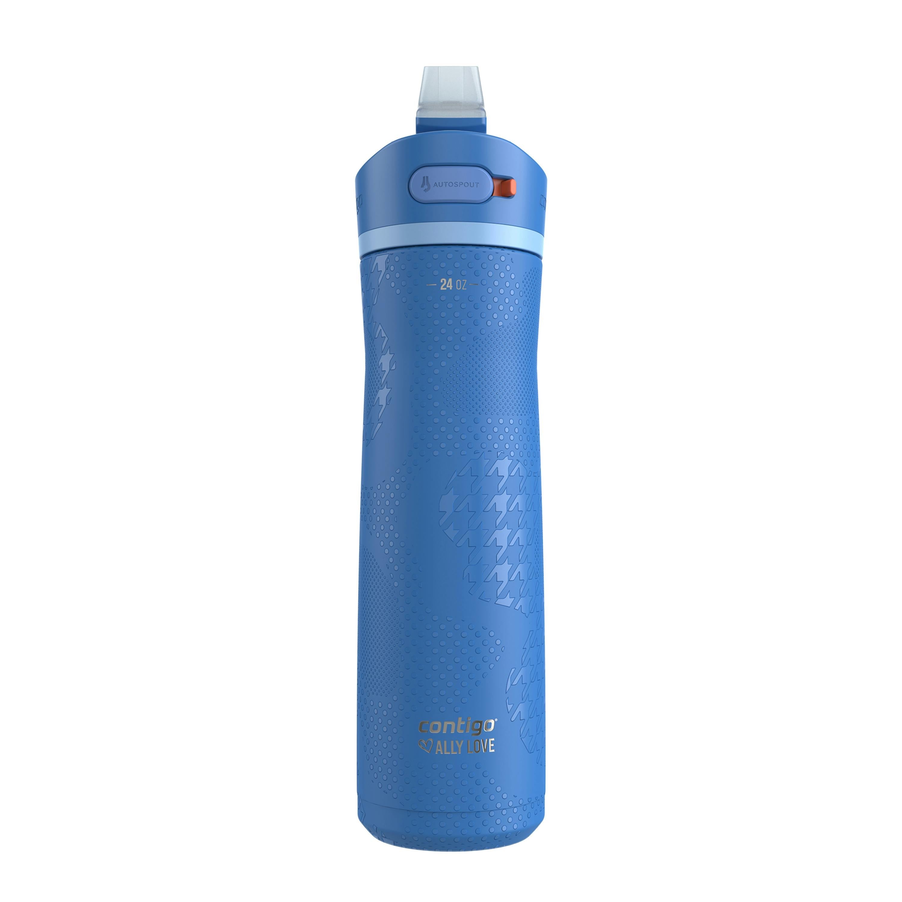 Contigo® x Ally Love Ashland Chill 2.0 Stainless Steel Water Bottle with AUTOSPOUT® Lid, 24oz