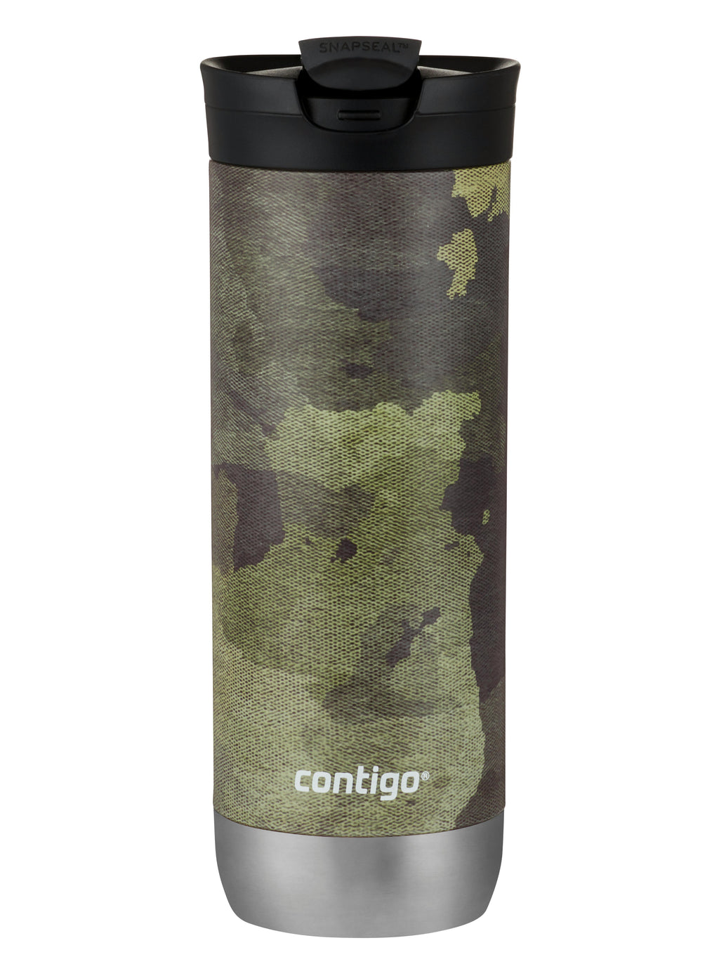 Contigo® Huron Stainless Steel Travel Mug with SNAPSEAL™ Lid, 20oz