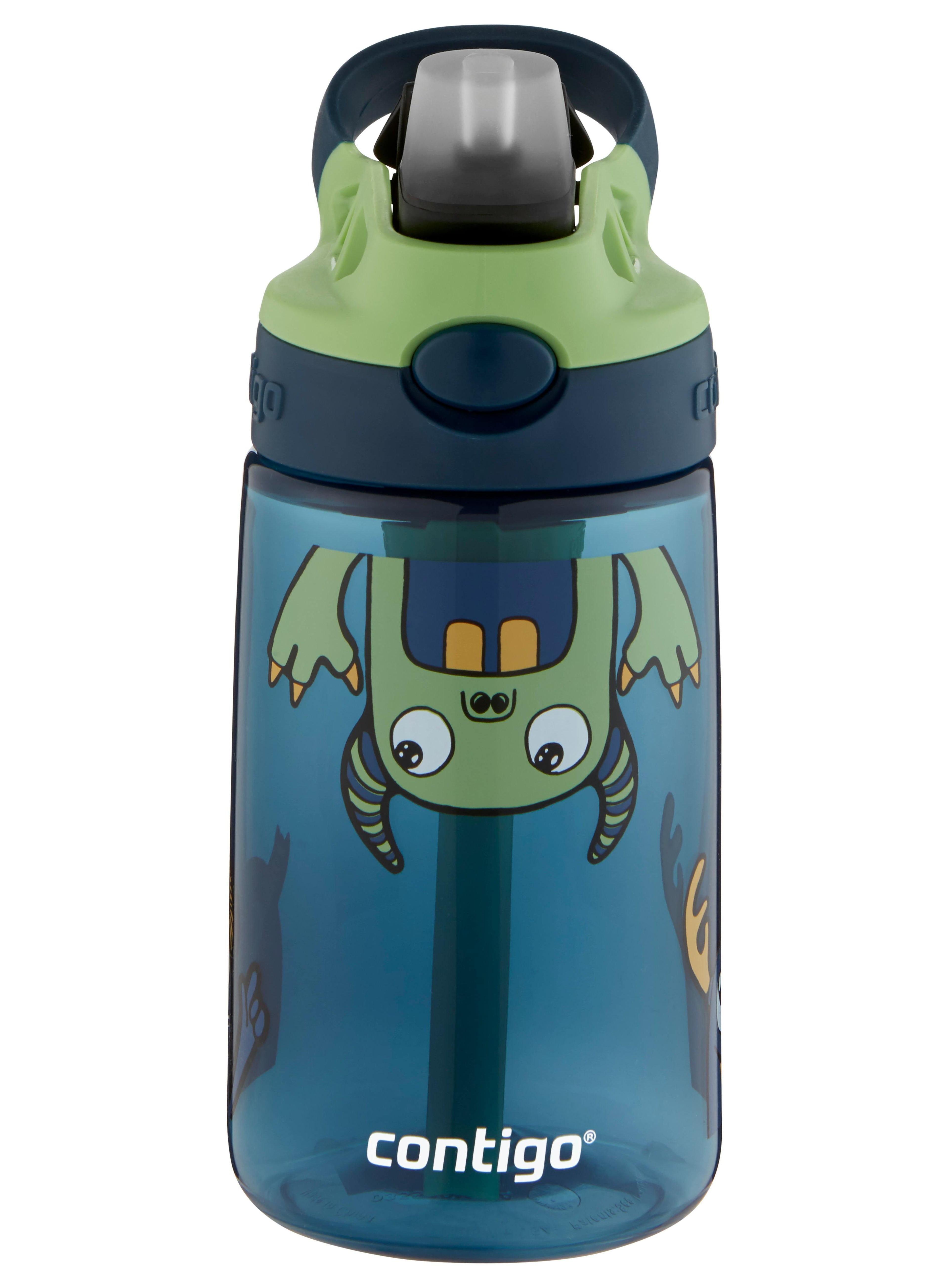 Contigo® Kids Straw Water Bottle with AUTOSPOUT® Lid, 14oz
