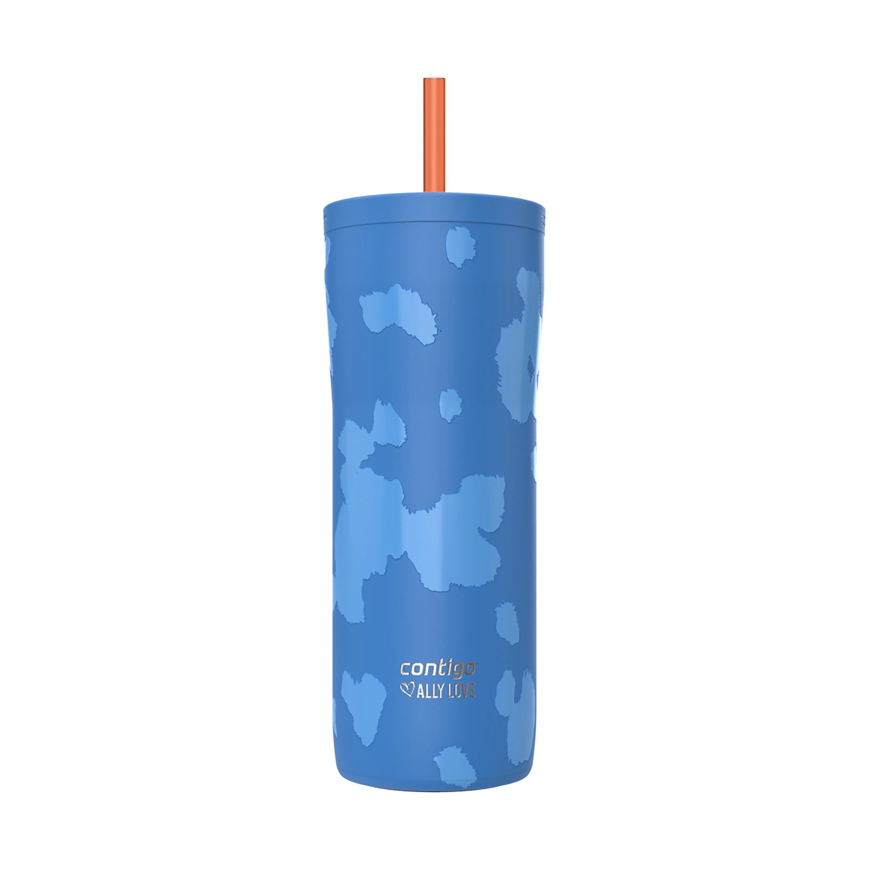 Contigo® x Ally Love Streeterville 2.0 Stainless Steel Tumbler with Straw, 24oz