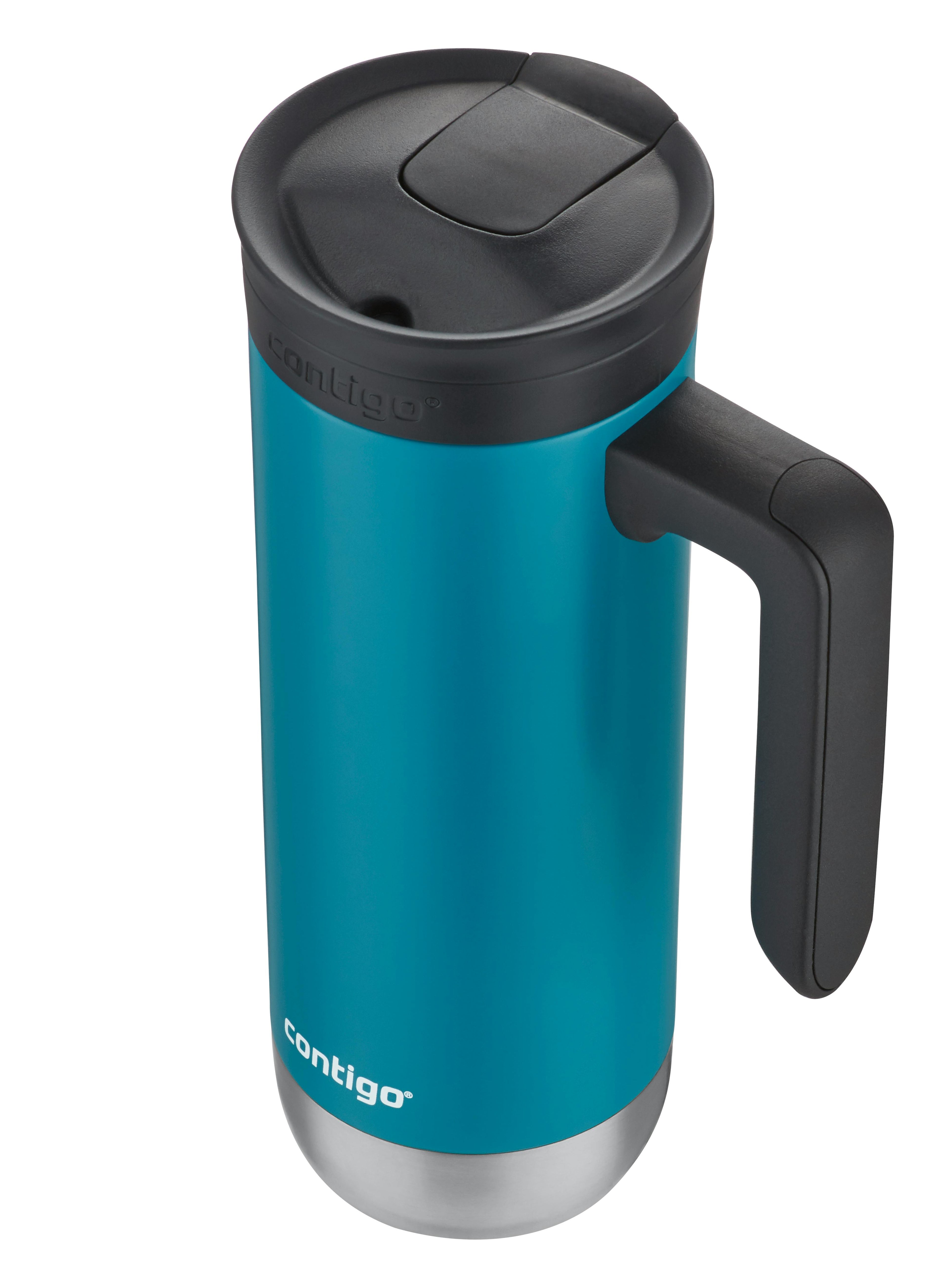 Contigo® Superior 2.0 Stainless Steel Travel Mug with Handle with SNAPSEAL™ Lid, 20oz
