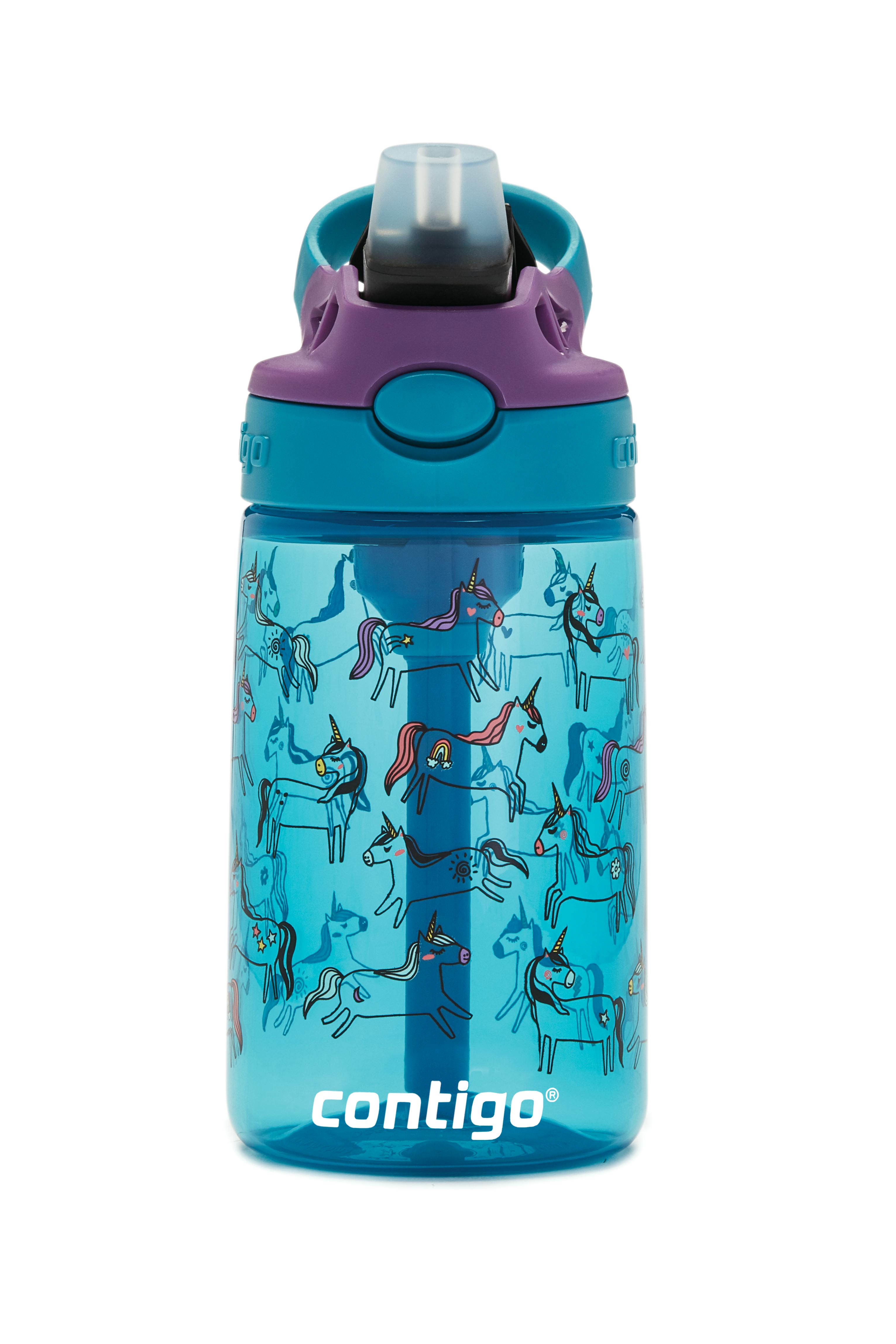 Contigo® Kids Straw Water Bottle with AUTOSPOUT® Lid, 14oz