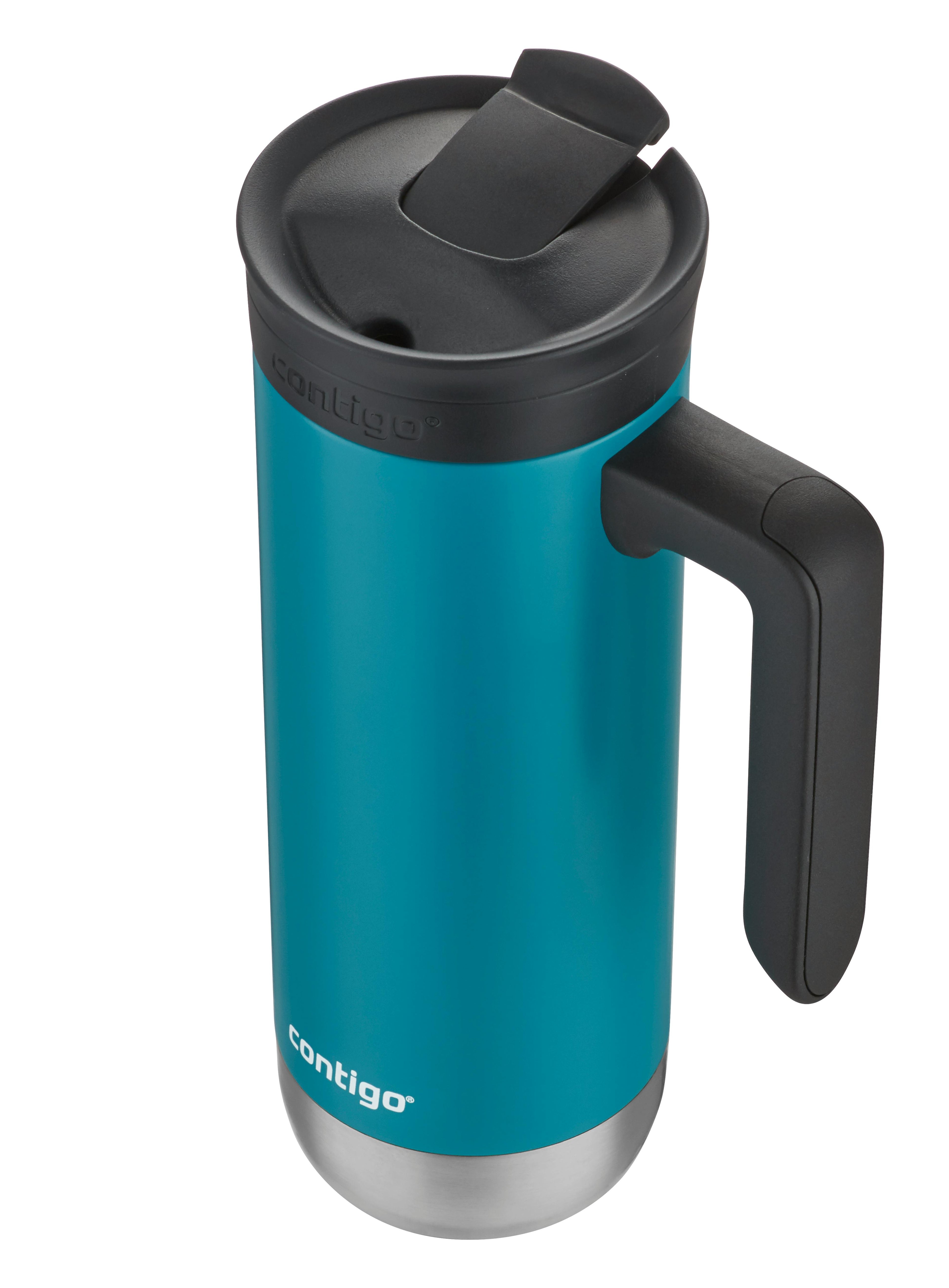 Contigo® Superior 2.0 Stainless Steel Travel Mug with Handle with SNAPSEAL™ Lid, 20oz