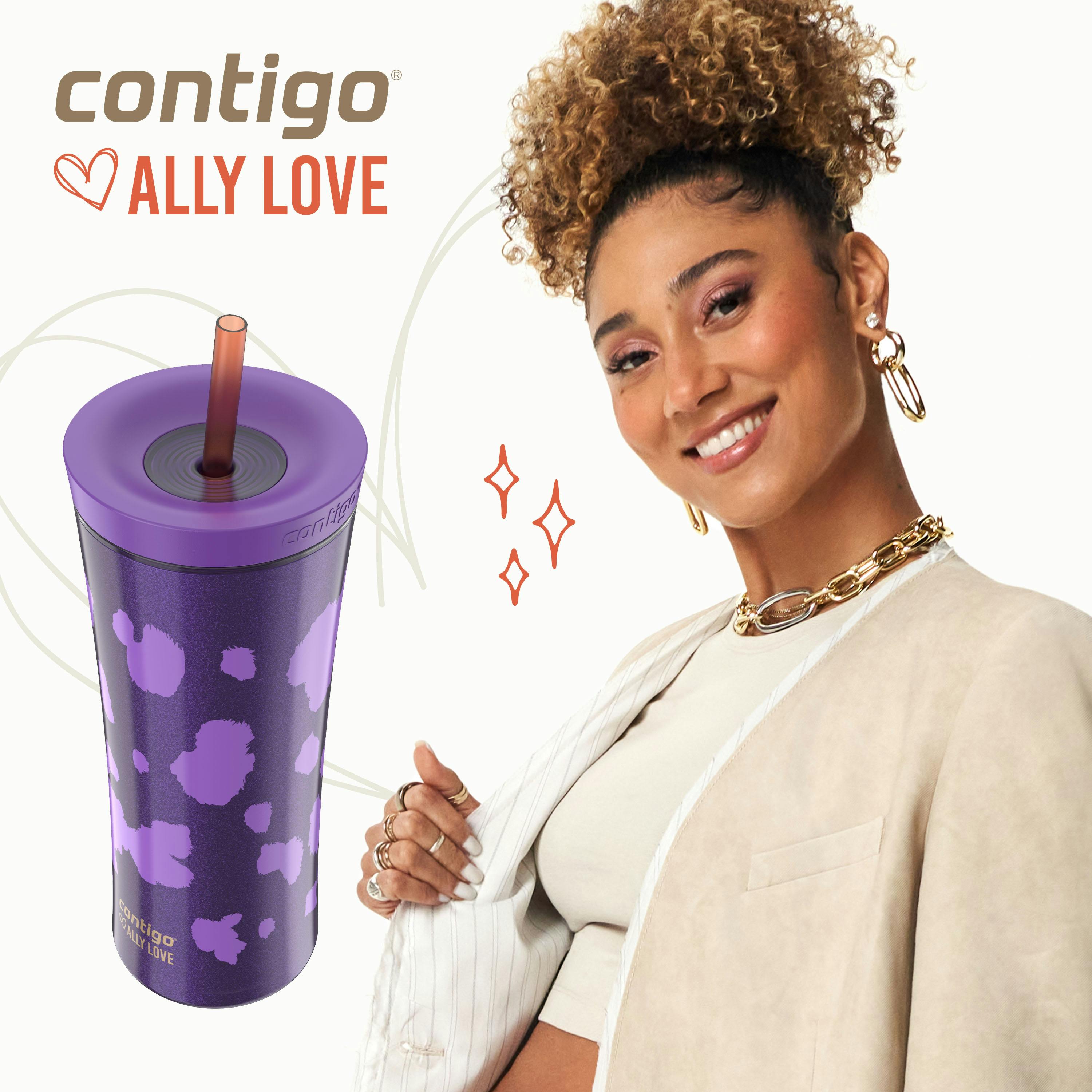 Contigo® x Ally Love Streeterville AUTOCLOSE® Shake & Go® Tumbler, 20oz