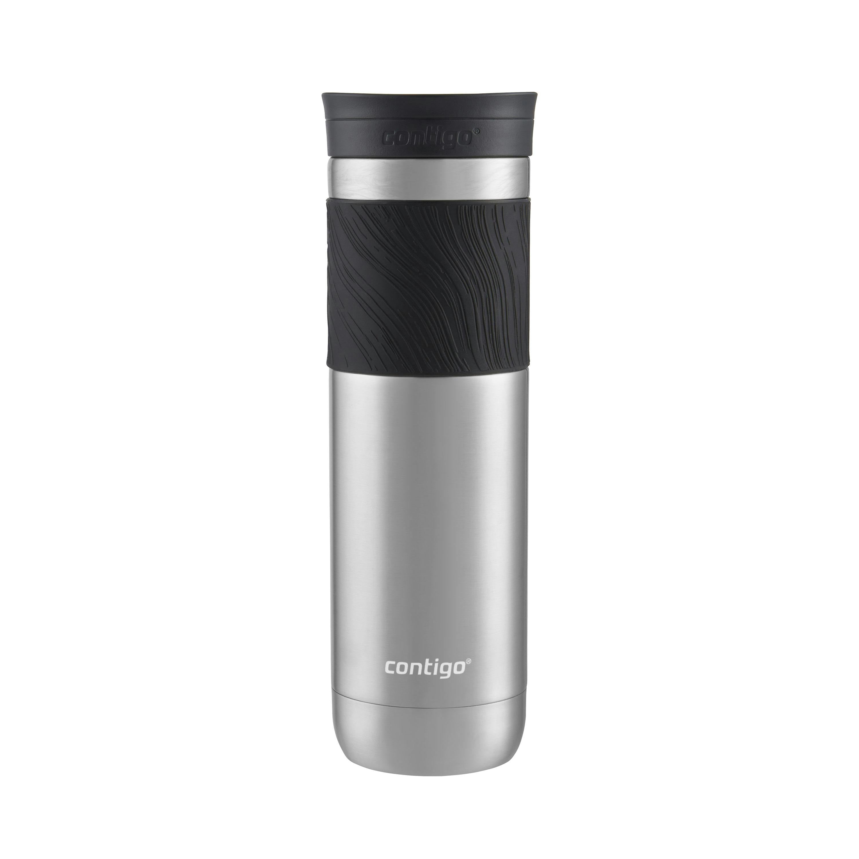 Contigo® Byron 2.0 Stainless Steel Travel Mug with SNAPSEAL™ Lid and Grip, 24oz