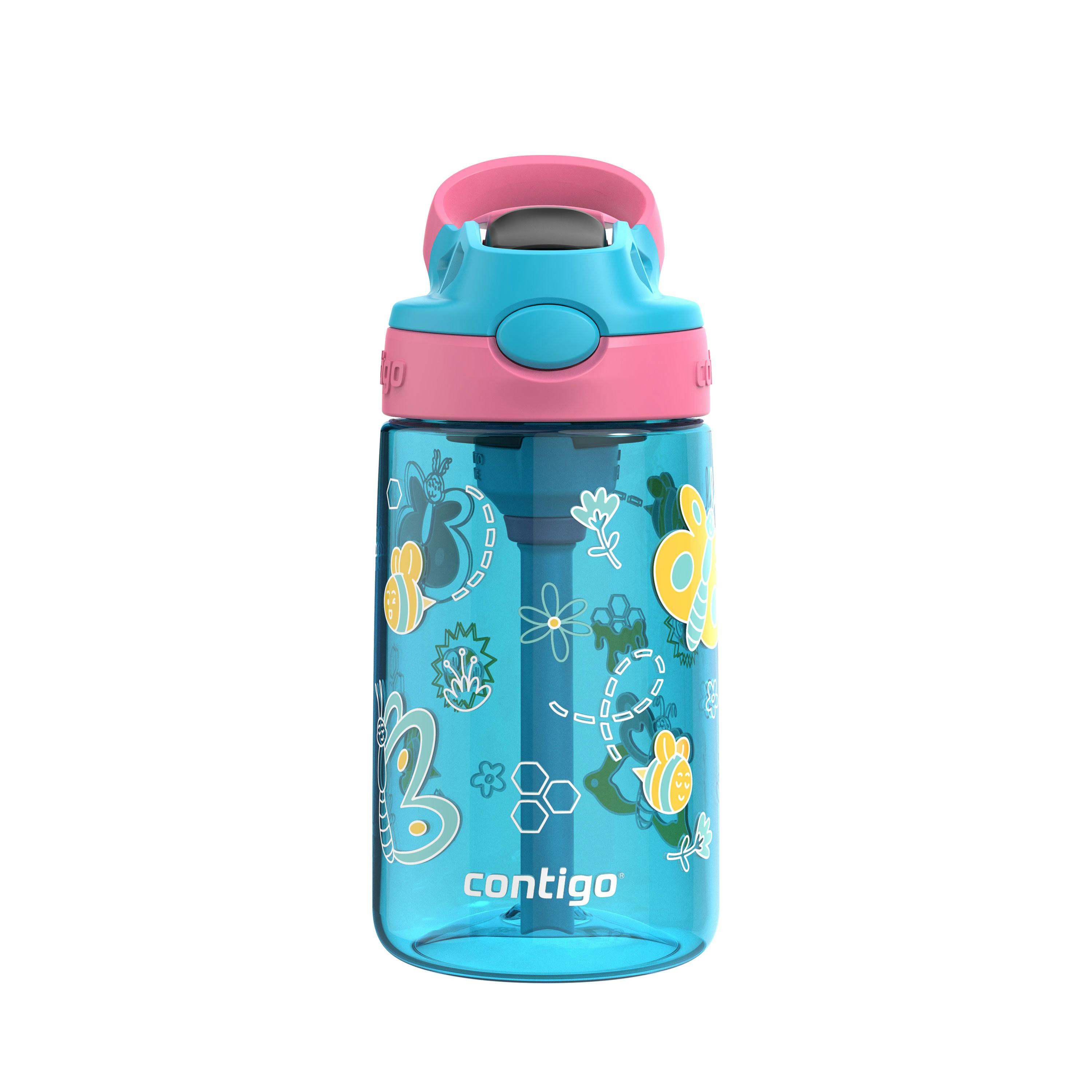 Contigo® Kids Water Bottle with Redesigned AUTOSPOUT® Straw, 14 oz