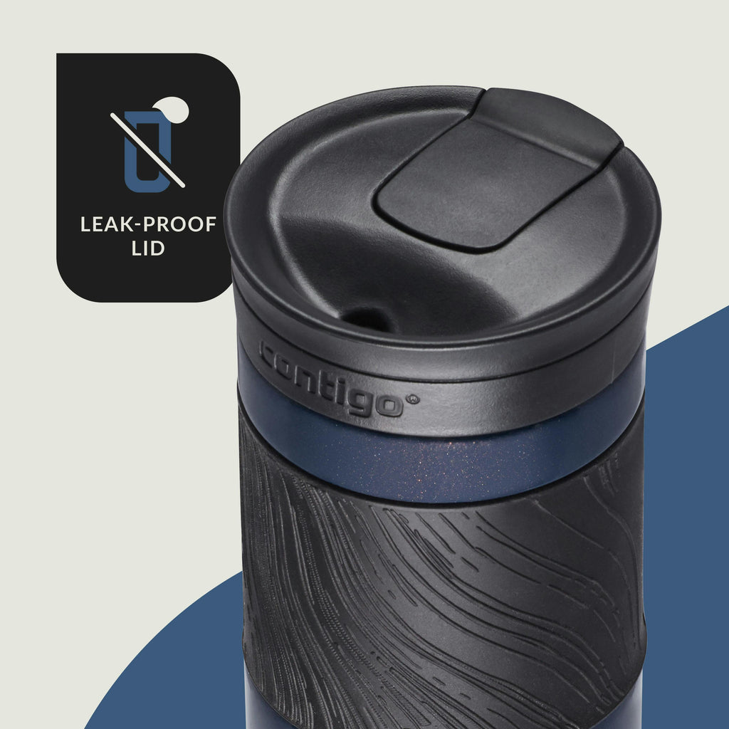Contigo® Byron 2.0 Stainless Steel Travel Mug with SNAPSEAL™ Lid and Grip, 24oz