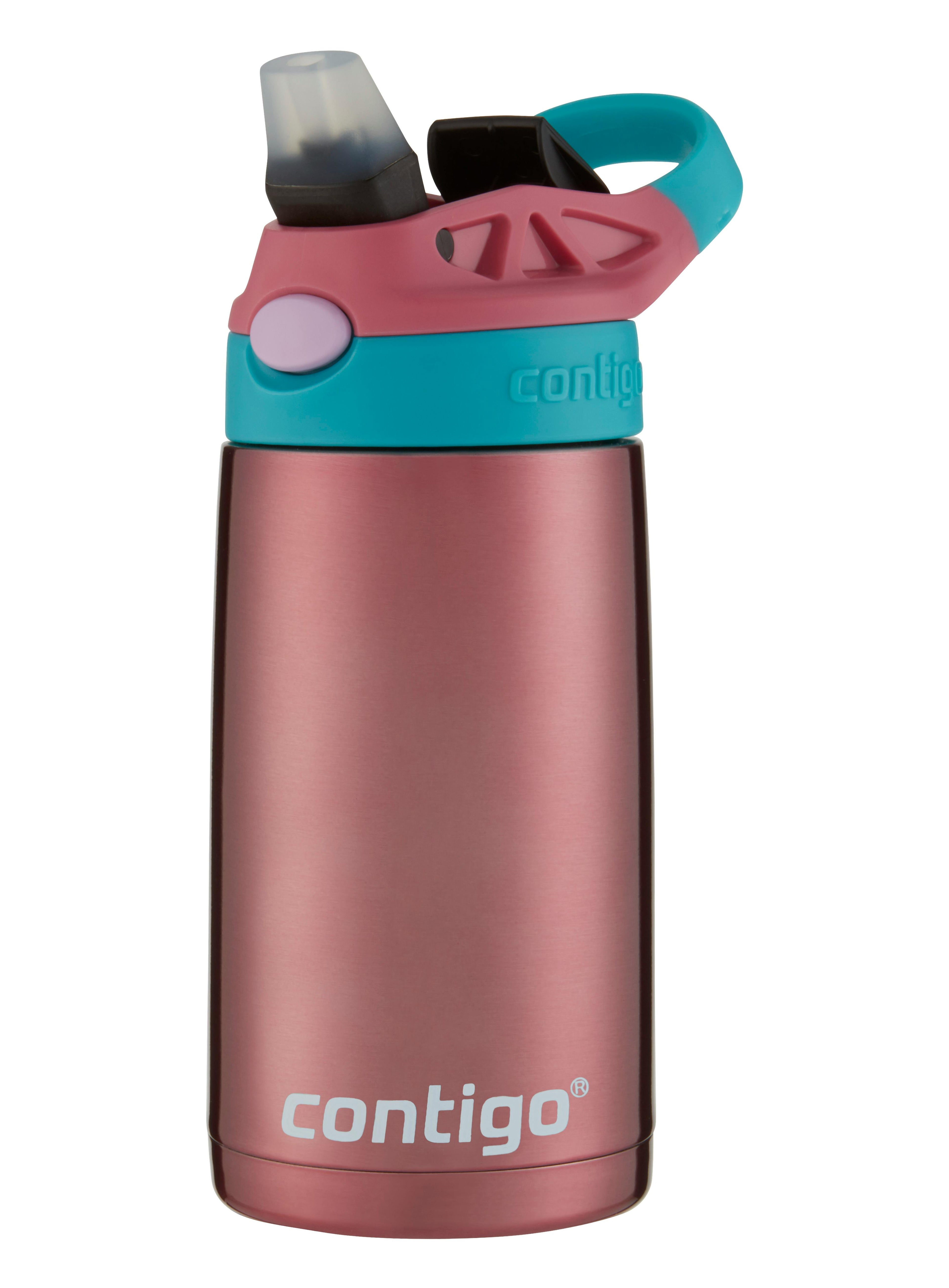Contigo® Kids Straw Stainless Steel Water Bottle with AUTOSPOUT® Lid, 13oz