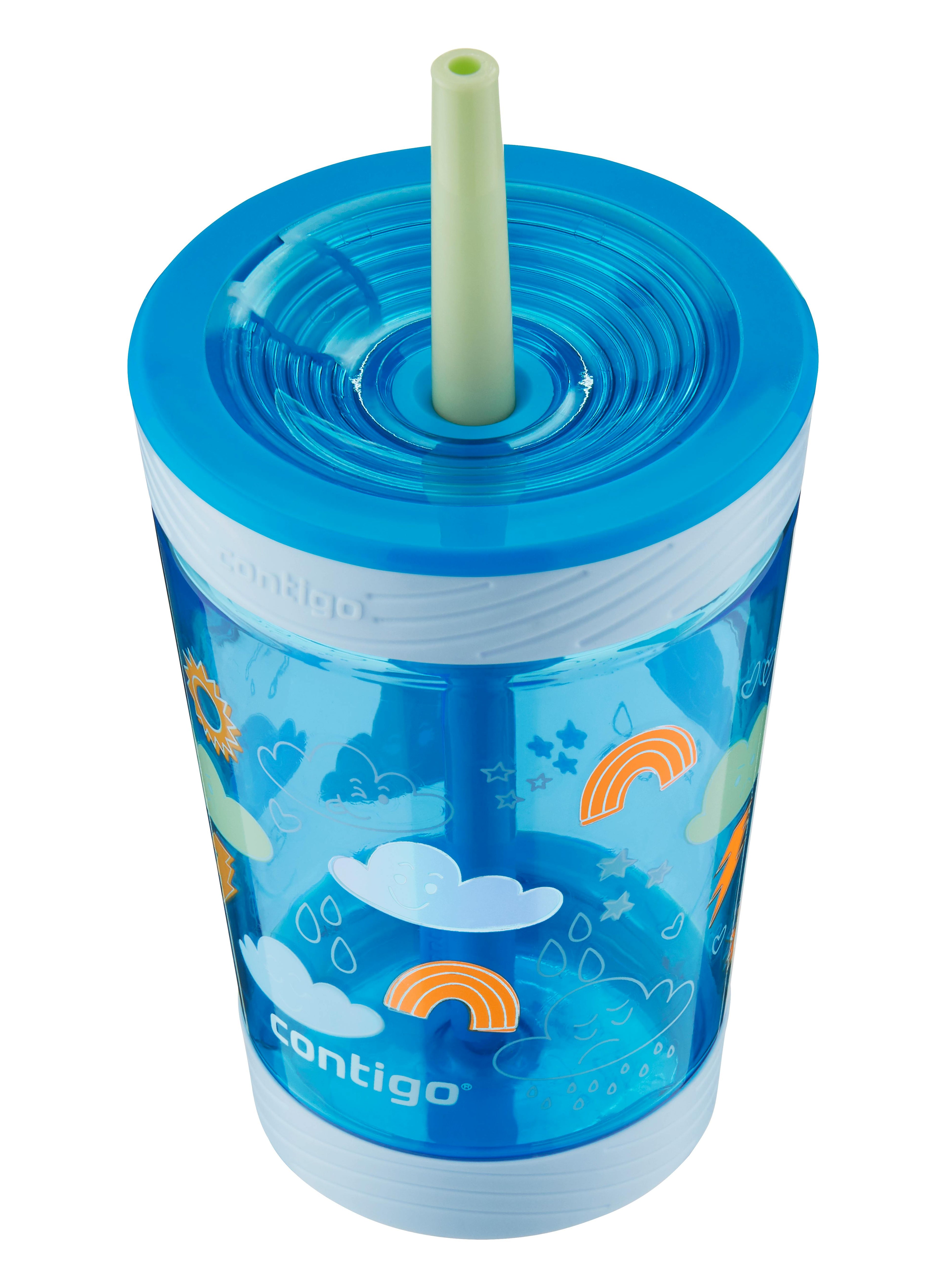 Contigo® Kids Spill-Proof Tumbler with Straw, 14oz., 2 Pack