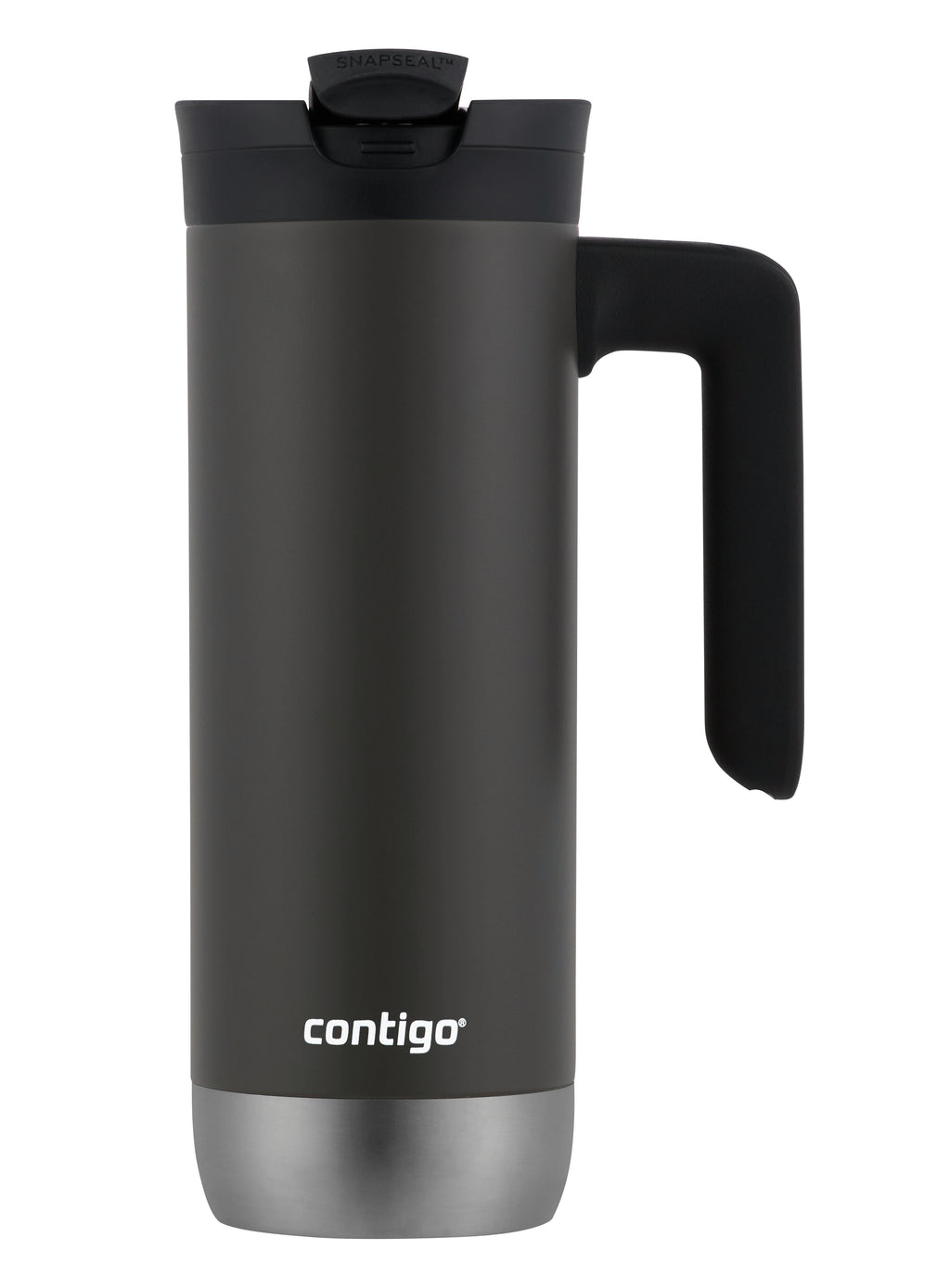 Contigo® Superior 2.0 Stainless Steel Travel Mug with Handle with SNAPSEAL™ Lid, 20oz