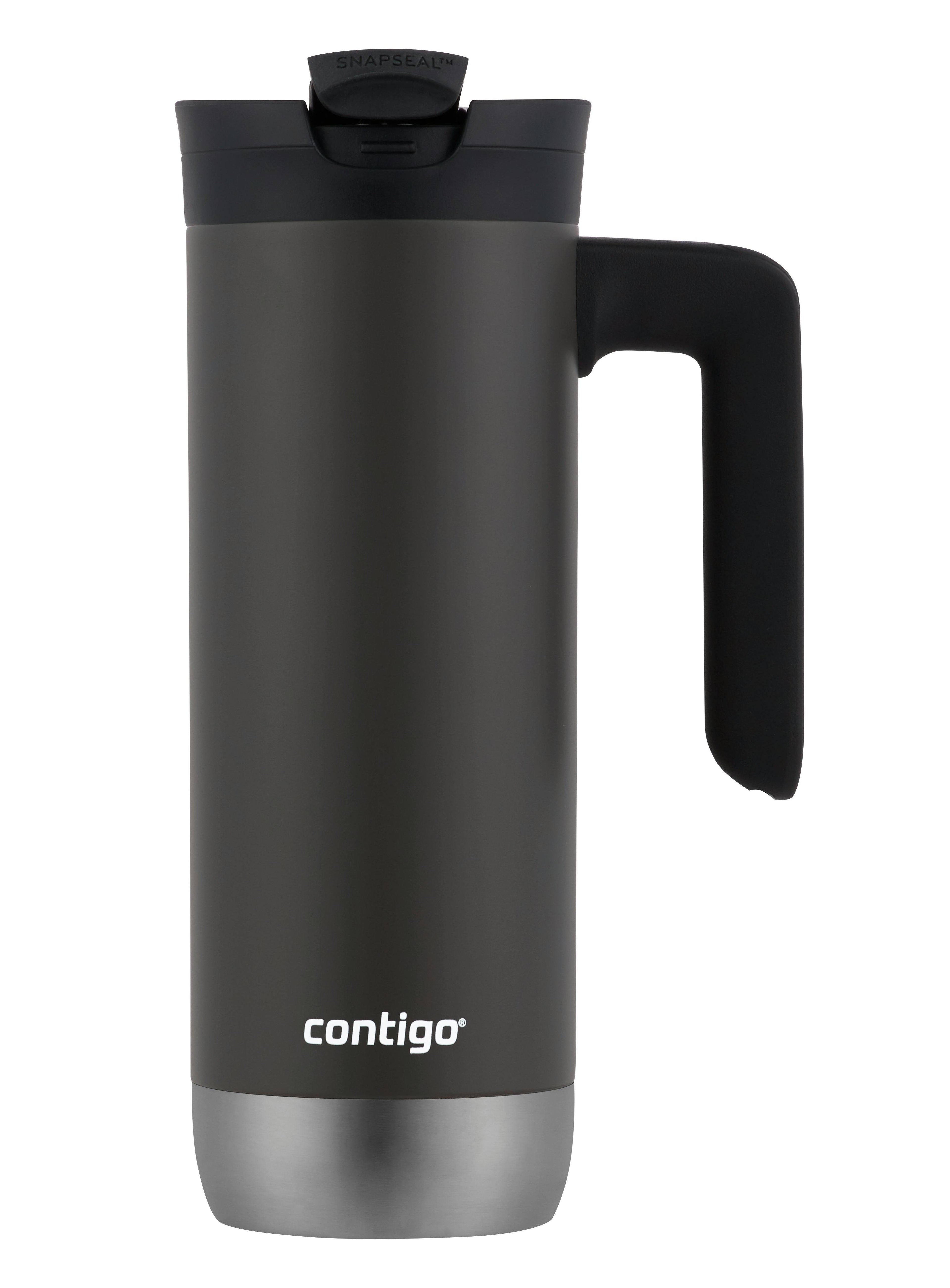 Contigo® Superior 2.0 Stainless Steel Travel Mug with Handle with SNAPSEAL™ Lid, 20oz
