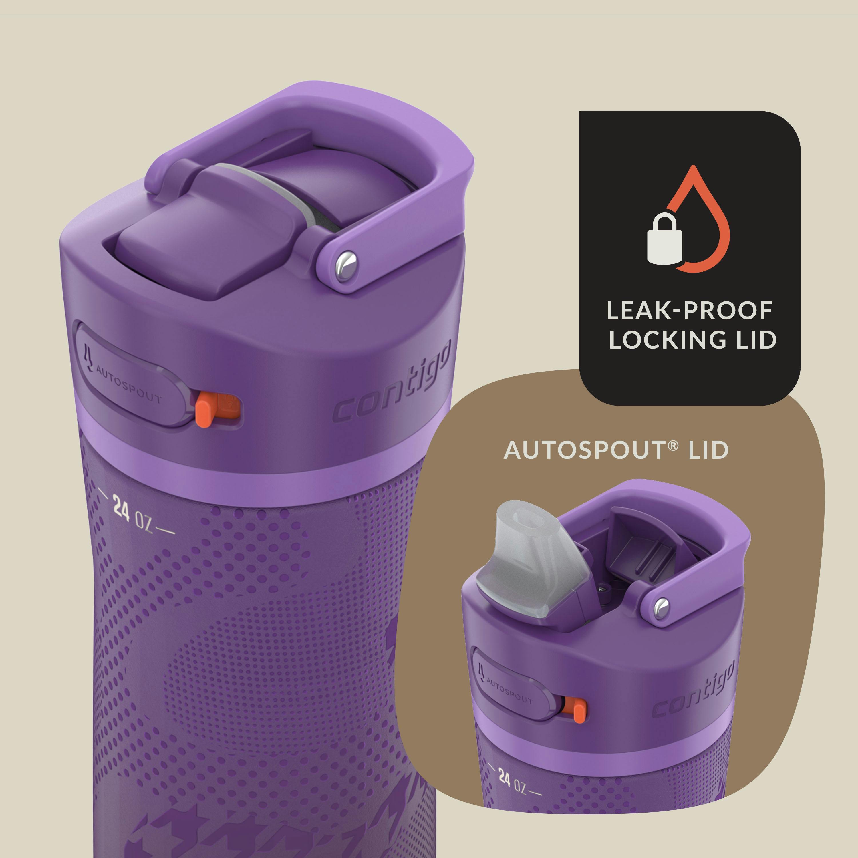 Contigo® x Ally Love Ashland Chill 2.0 Stainless Steel Water Bottle with AUTOSPOUT® Lid, 24oz