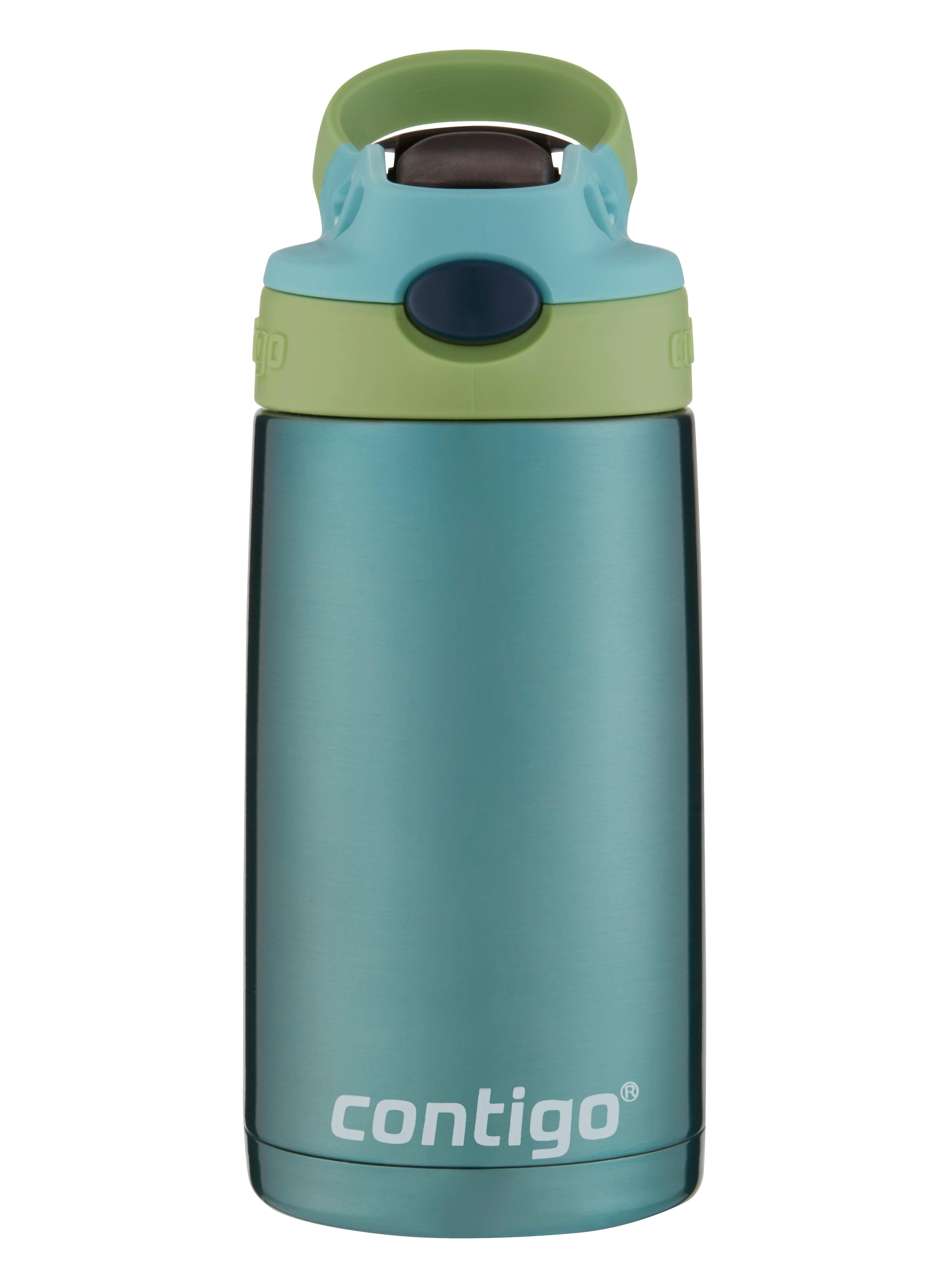Contigo® Kids Straw Stainless Steel Water Bottle with AUTOSPOUT® Lid, 13oz