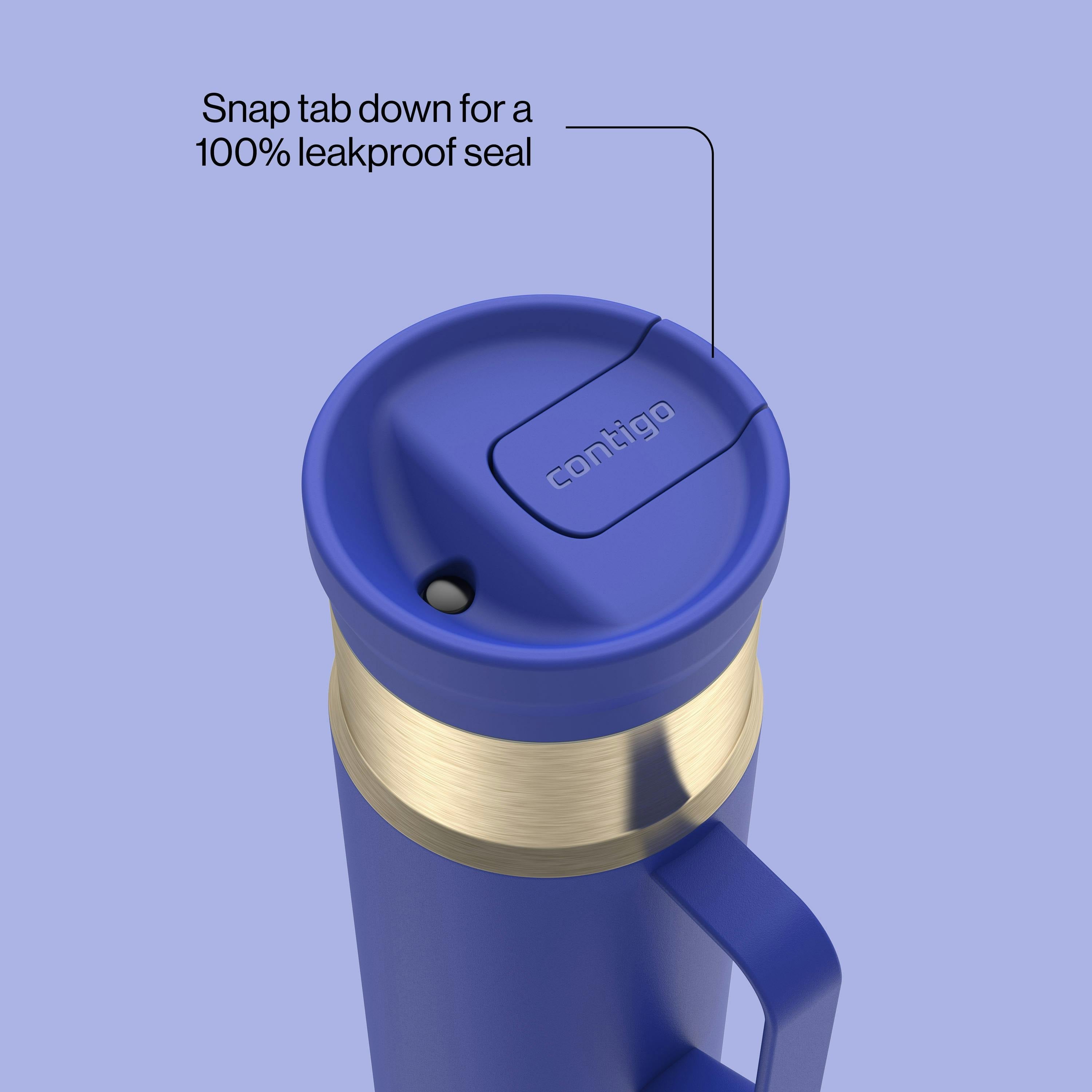 20 oz SnapSeal™ Bottle w/Handle