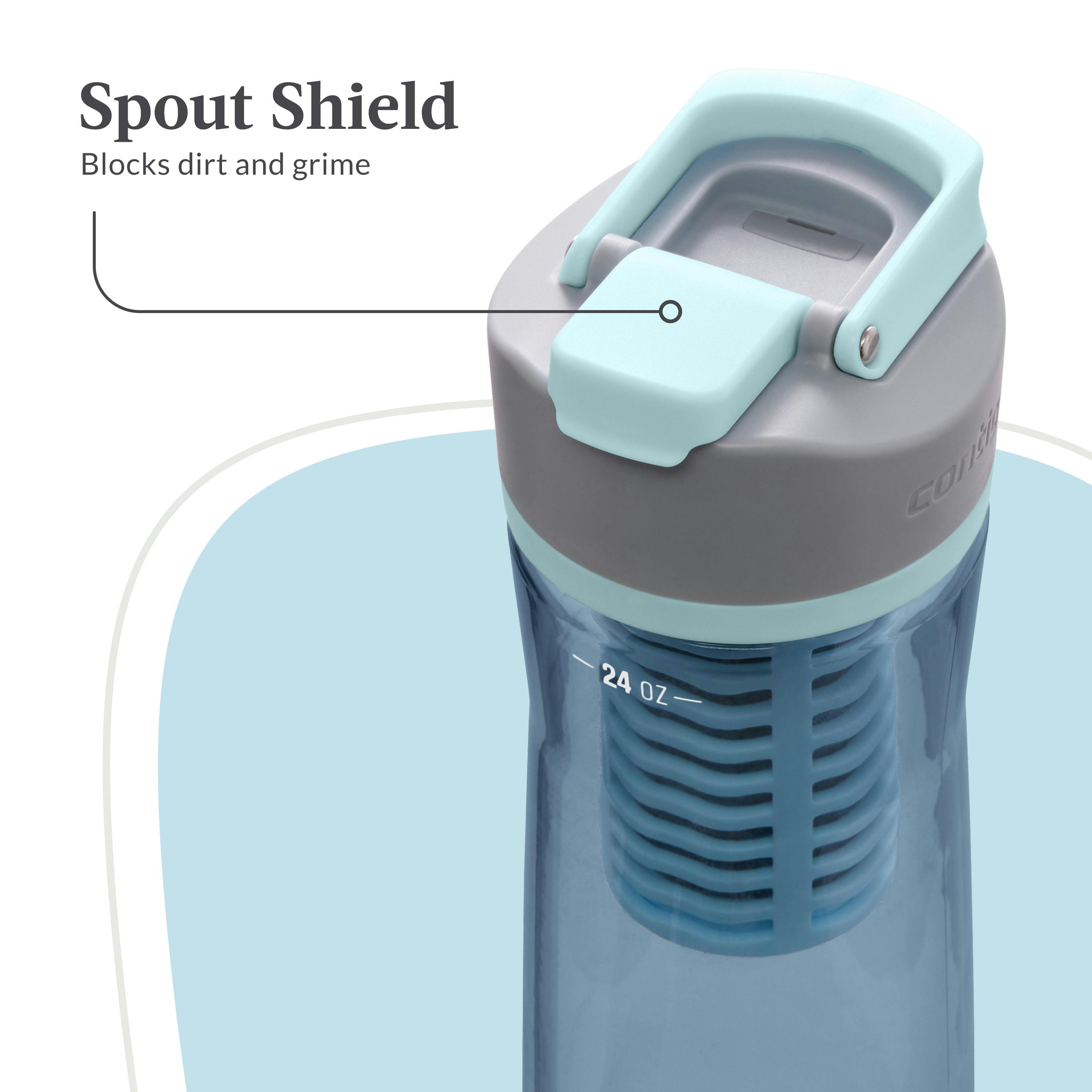 Contigo® Clybourn Freeflow Filtration Tritan Water Bottle with AUTOSEAL® LID, 24oz