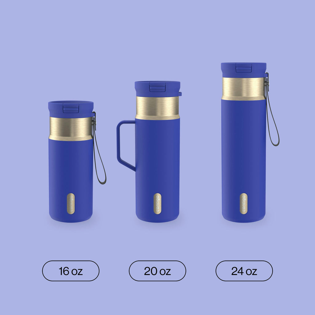 20 oz SnapSeal™ Bottle w/Handle
