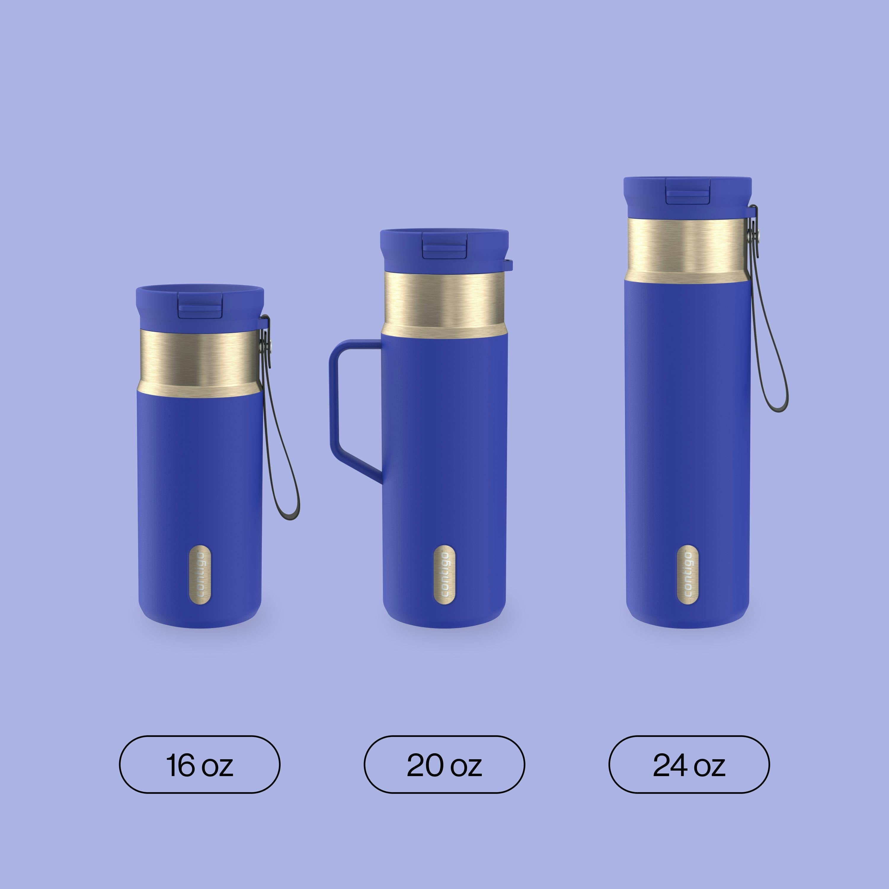 20 oz SnapSeal™ Bottle w/Handle