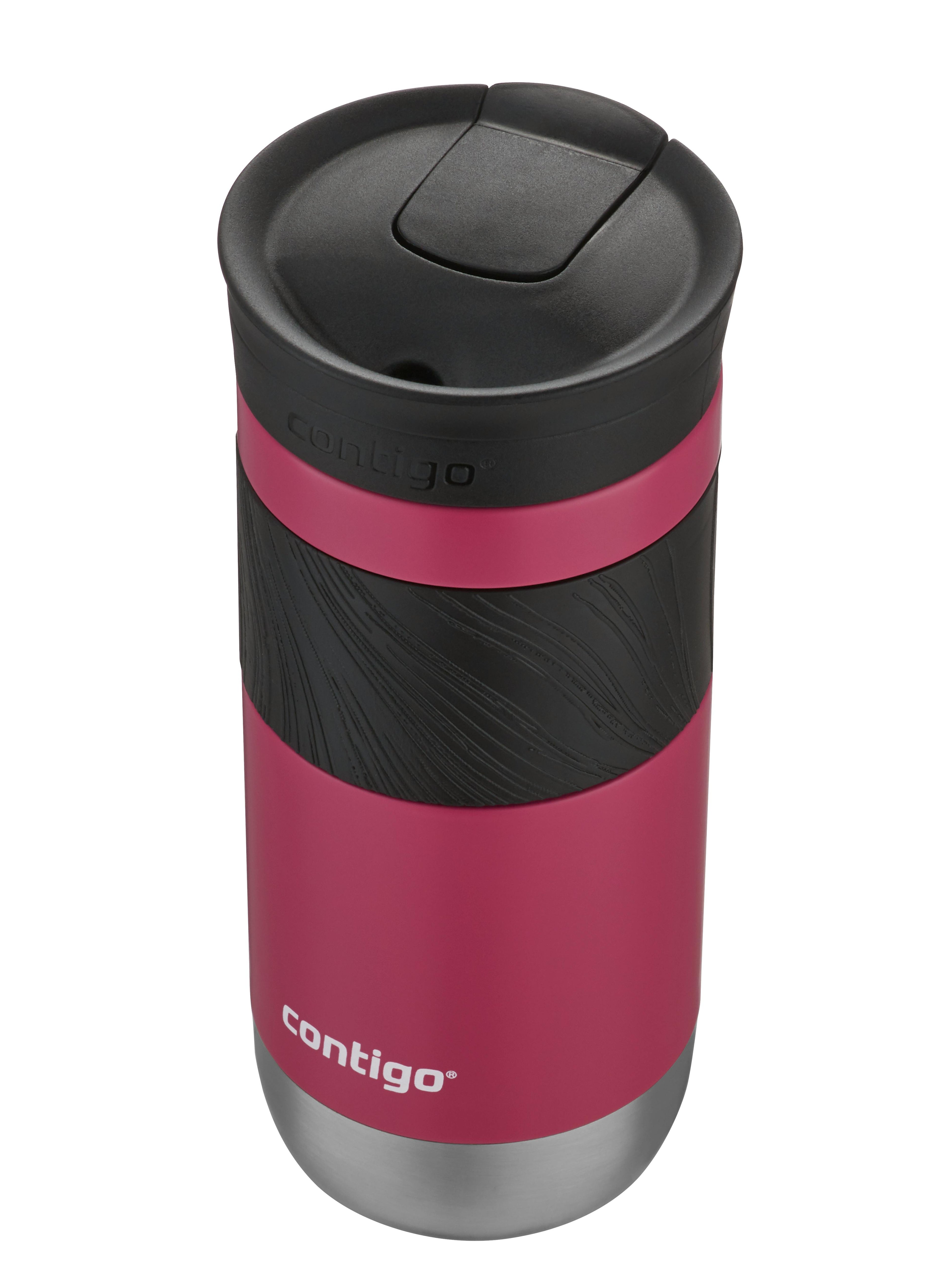 Contigo® Byron 2.0 Stainless Steel Travel Mug with SNAPSEAL™ Lid and Grip, 16oz
