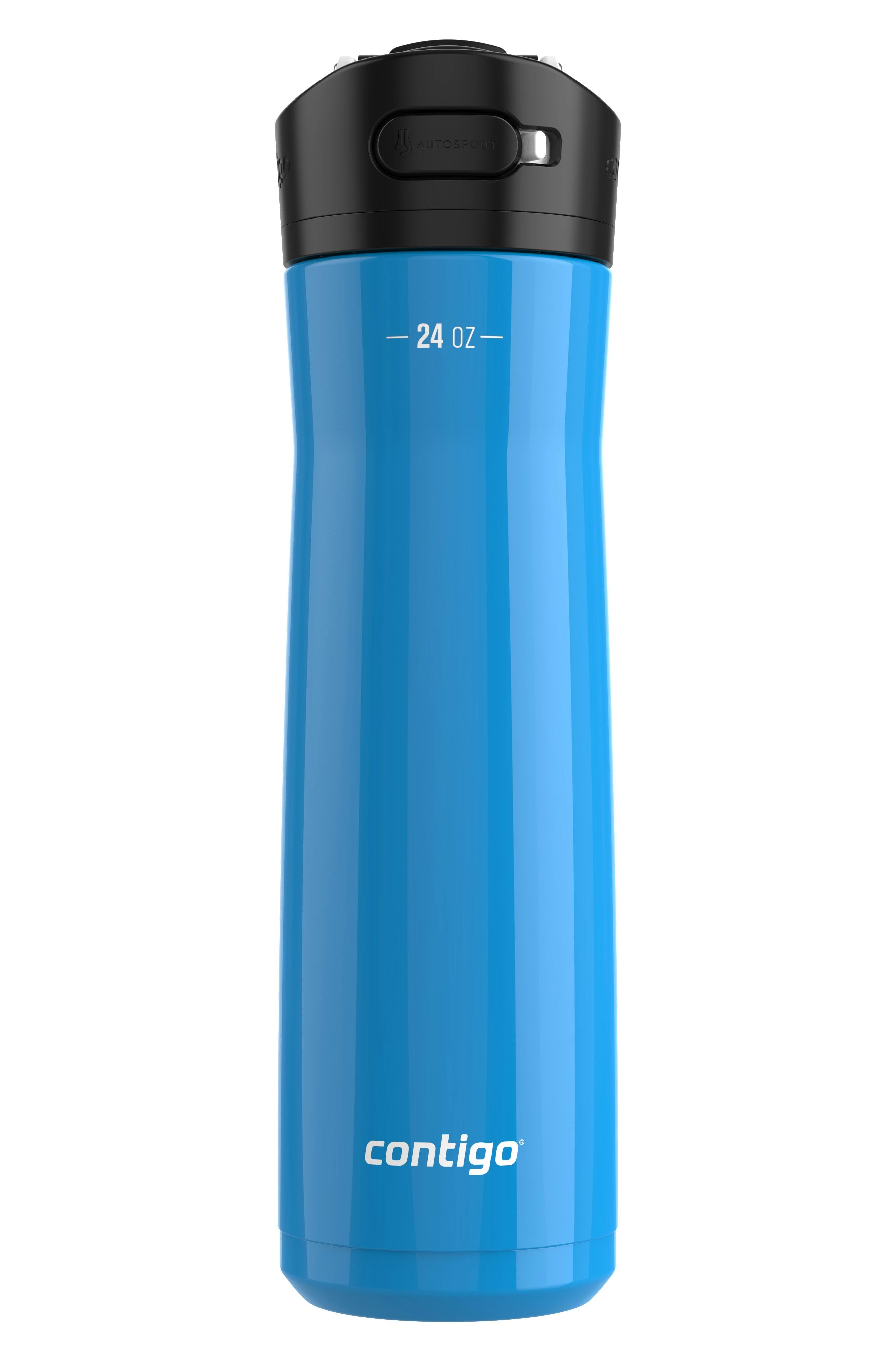Contigo® Ashland Chill 2.0 Stainless Steel Water Bottle with AUTOSPOUT® Lid, 24oz