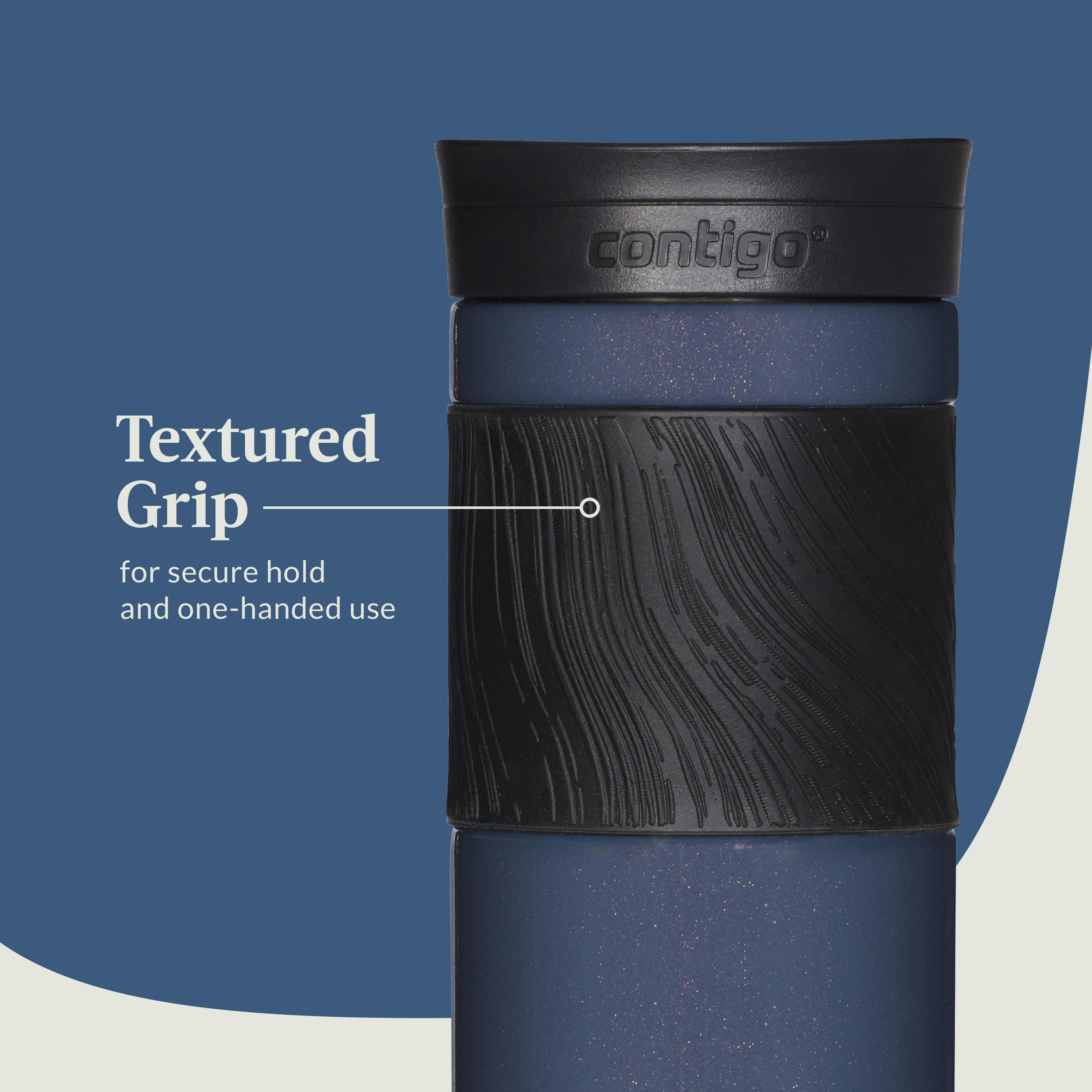 Contigo® Byron 2.0 Stainless Steel Travel Mug with SNAPSEAL™ Lid and Grip, 24oz