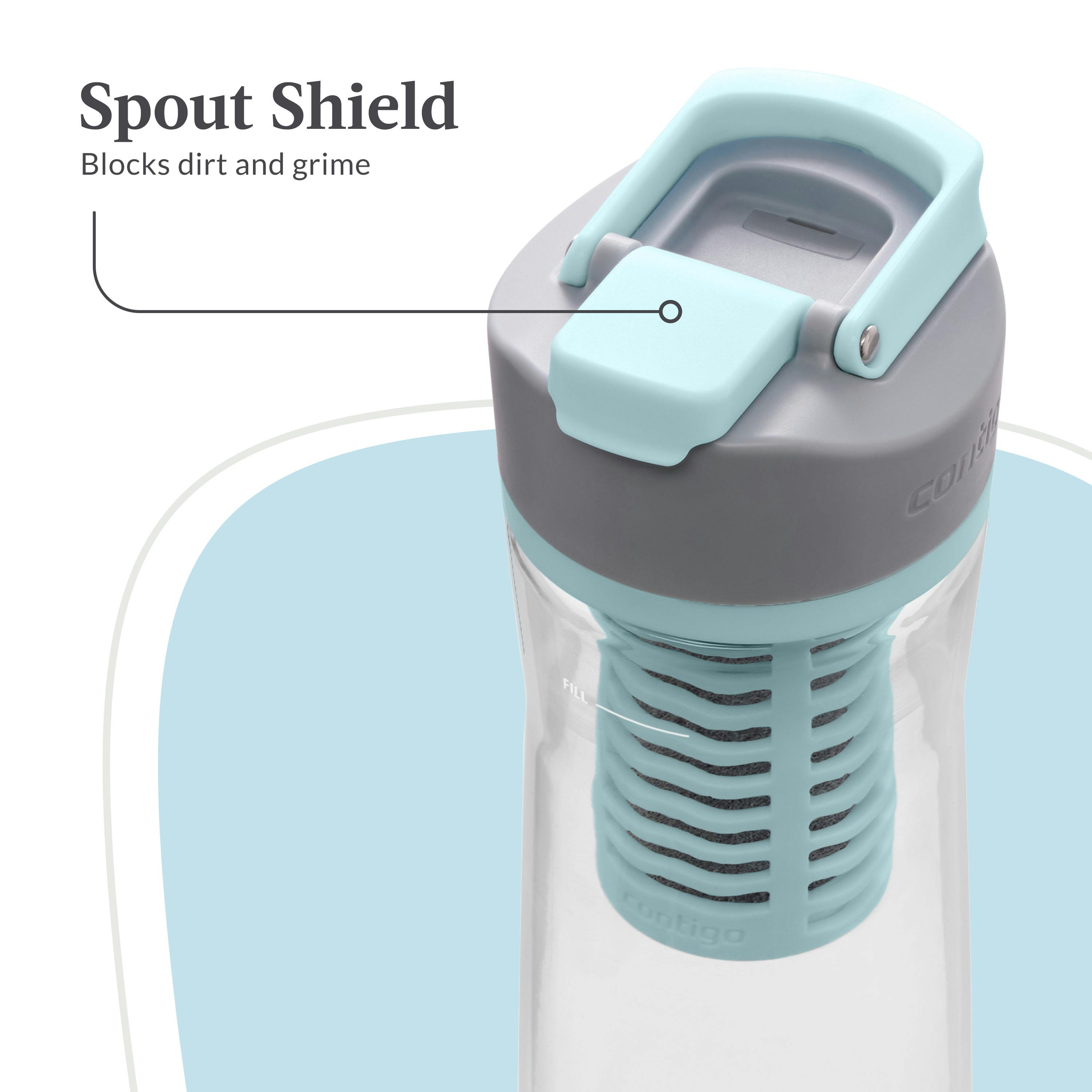 Contigo® Clybourn Freeflow Filtration Tritan Water Bottle with AUTOSEAL® LID, 24oz