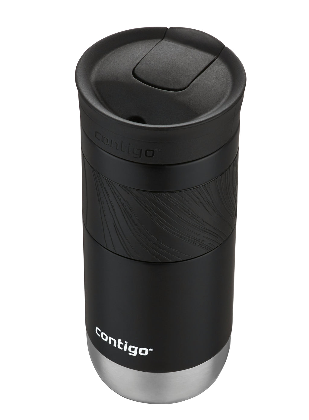 Contigo® Byron 2.0 Stainless Steel Travel Mug with SNAPSEAL™ Lid and Grip, 16oz