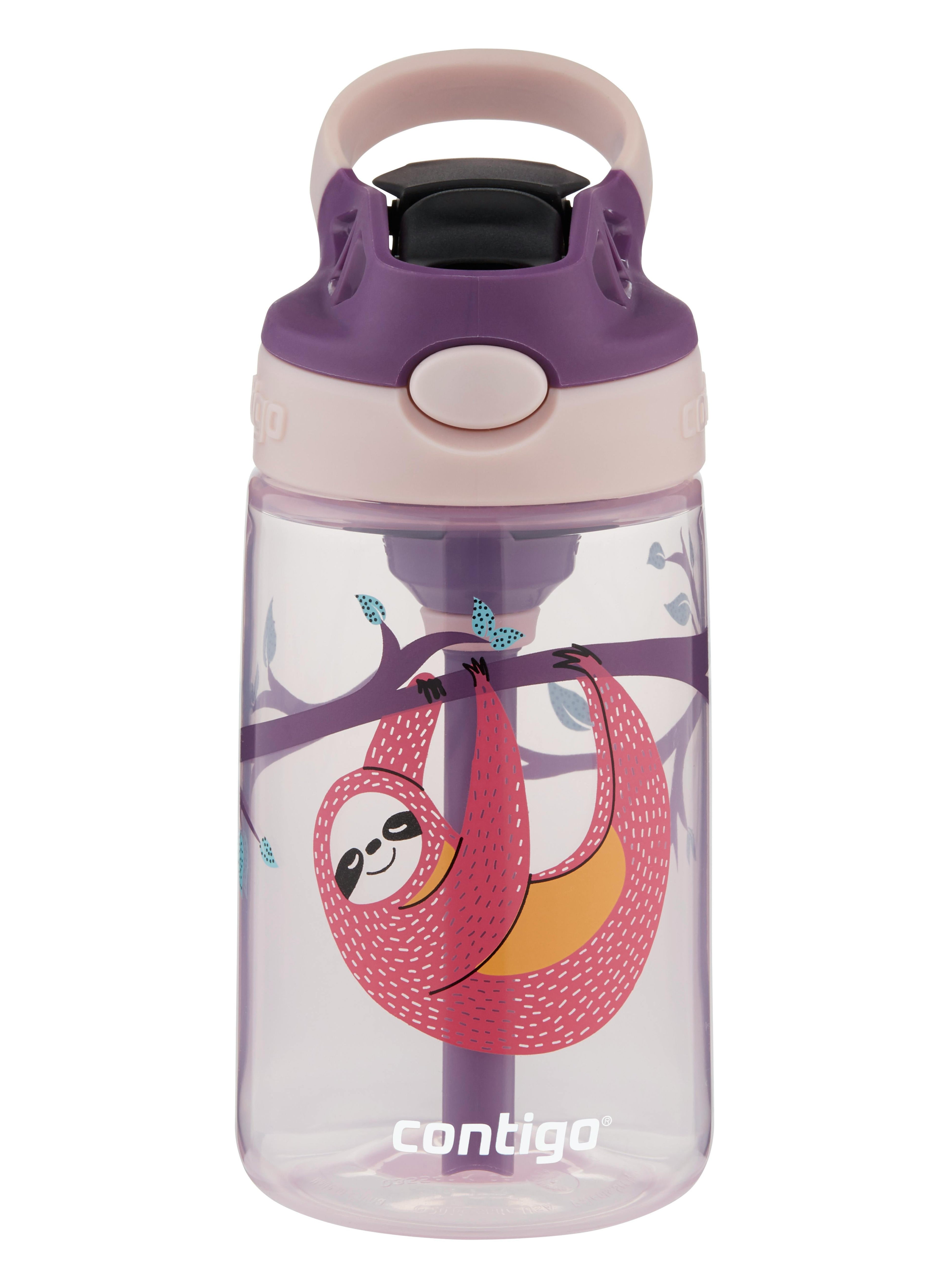 Contigo® Kids Straw Water Bottle with AUTOSPOUT® Lid, 14oz