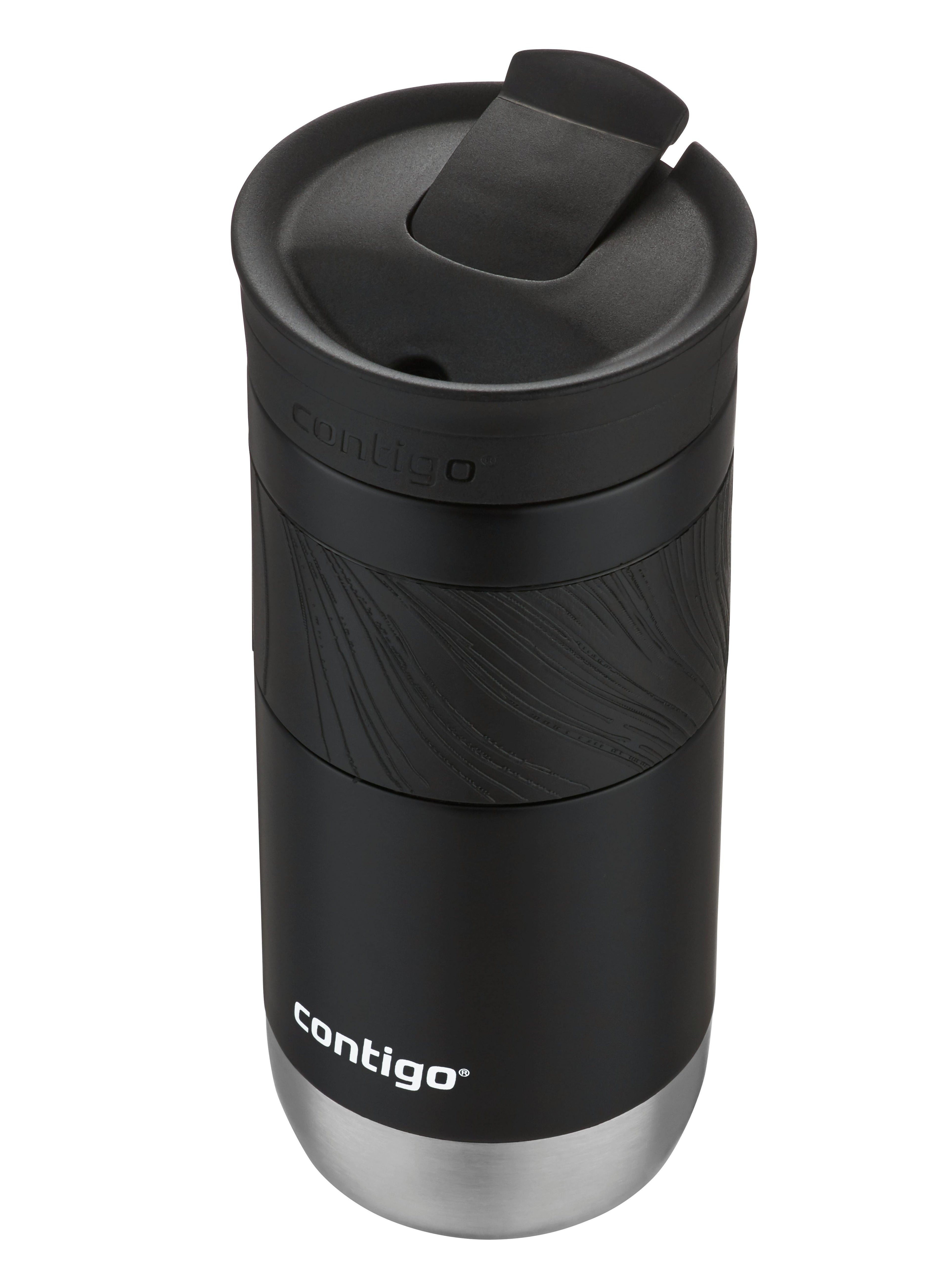 Contigo® Byron 2.0 Stainless Steel Travel Mug with SNAPSEAL™ Lid and Grip, 16oz