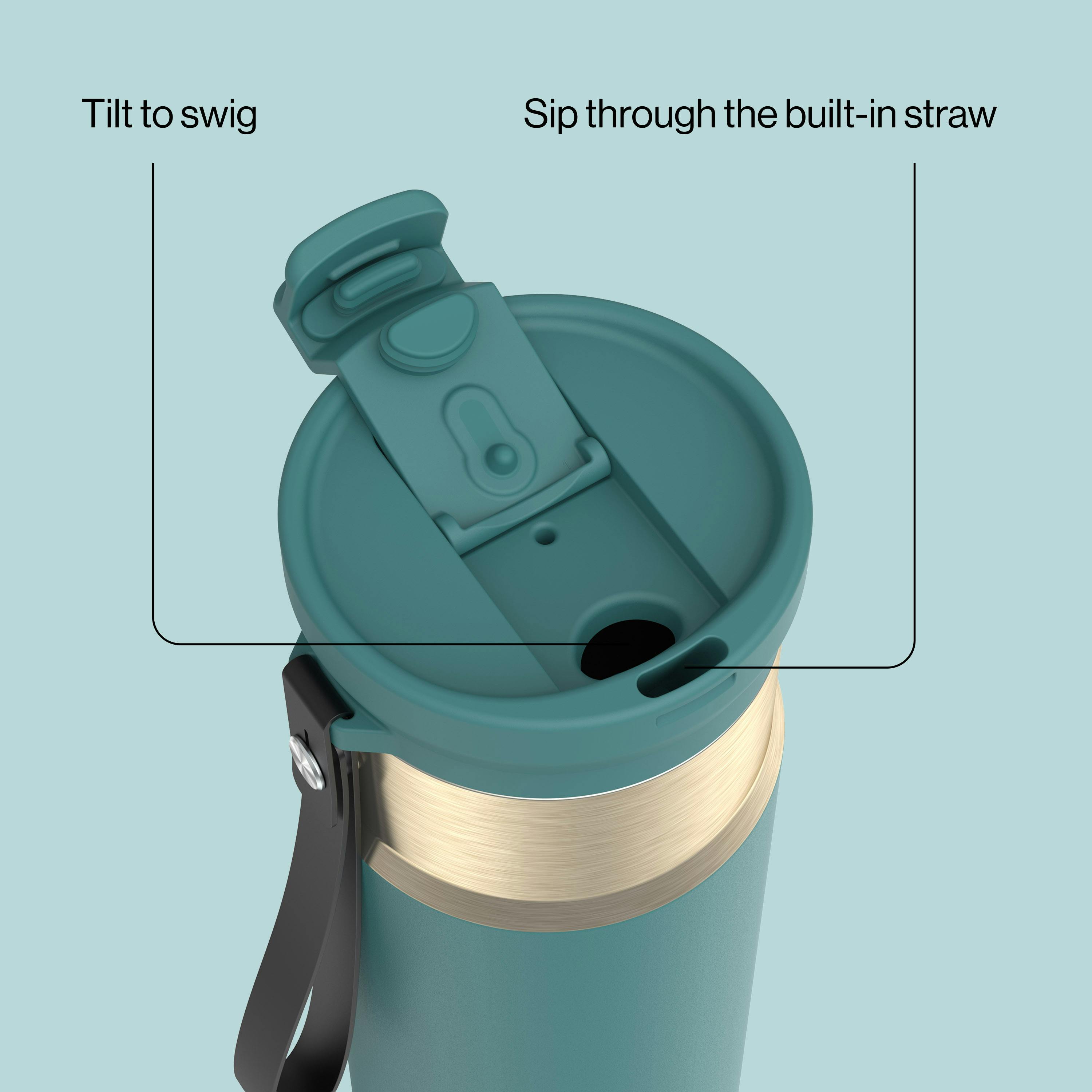 24oz DualSip Bottle