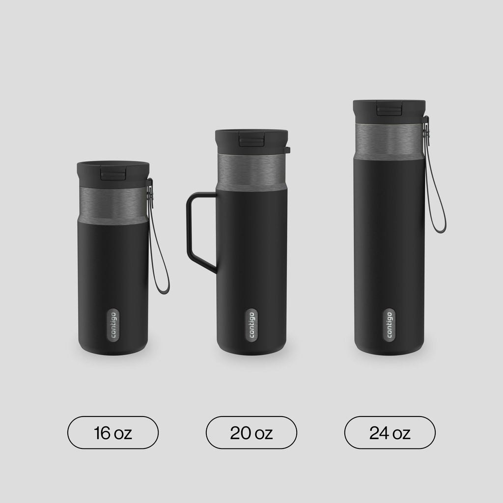 20 oz SnapSeal™ Bottle w/Handle