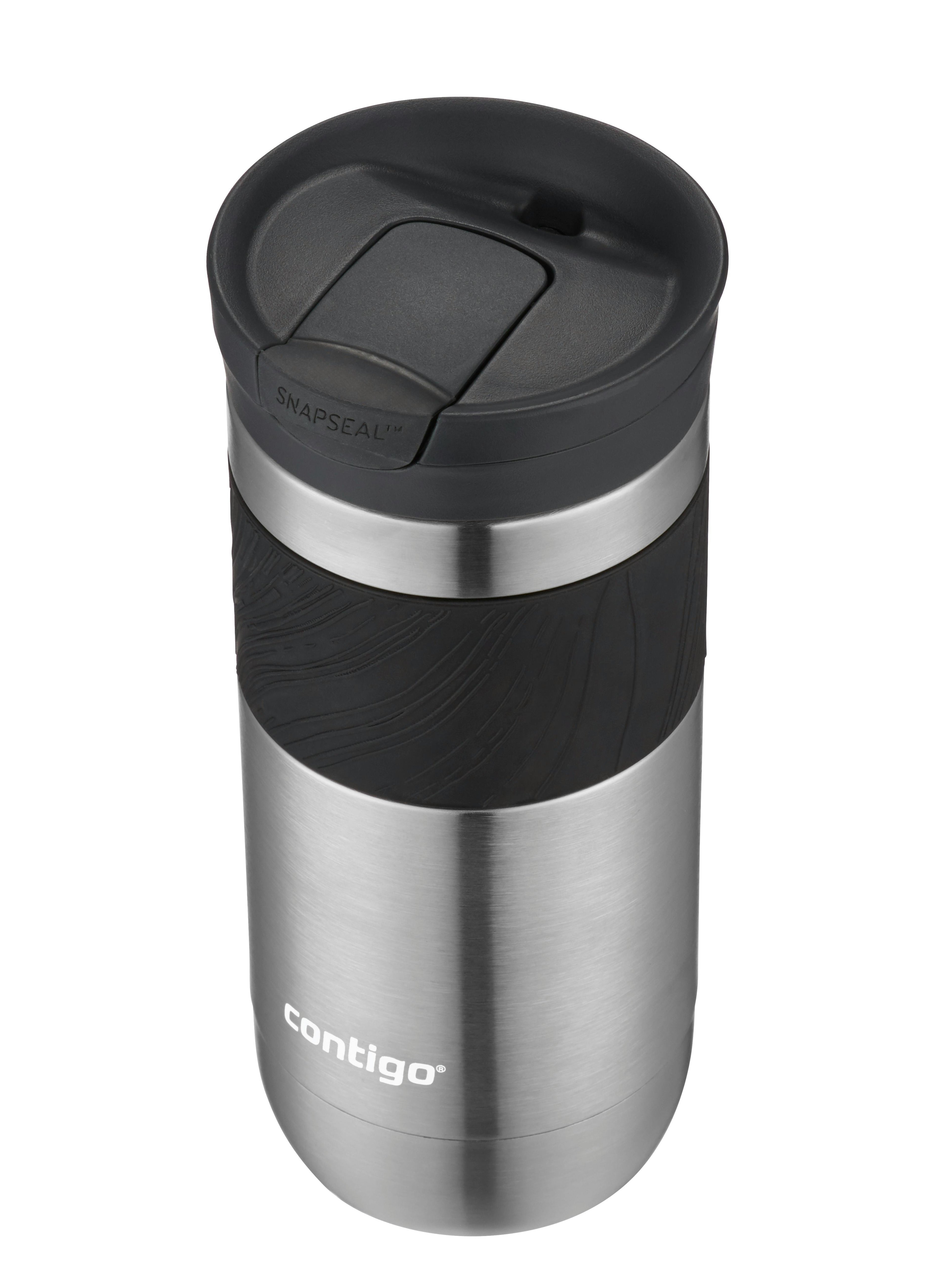 Contigo® Byron 2.0 Stainless Steel Travel Mug with SNAPSEAL™ Lid and Grip, 16oz