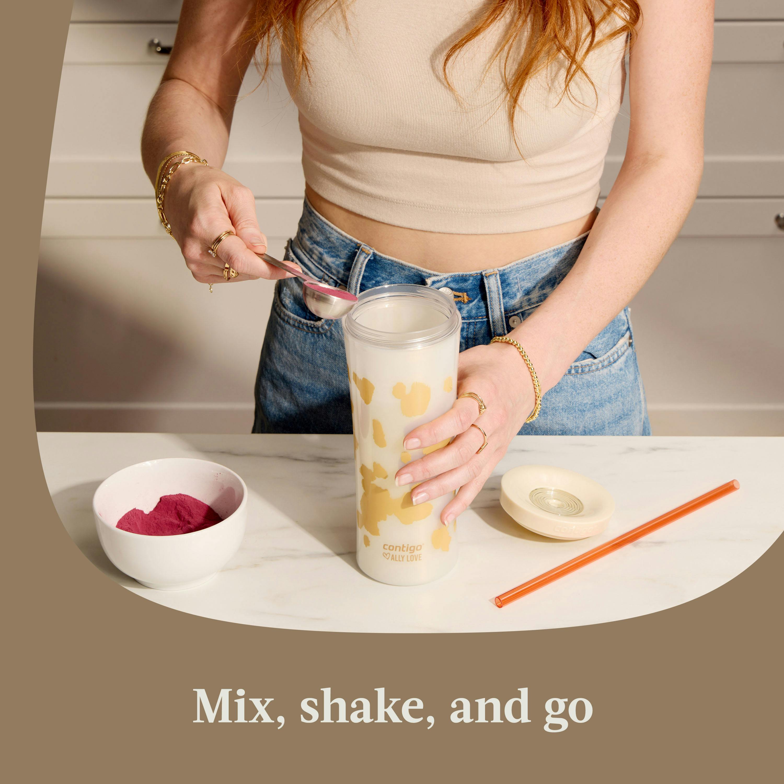 Contigo® x Ally Love Streeterville AUTOCLOSE® Shake & Go® Tumbler, 20oz
